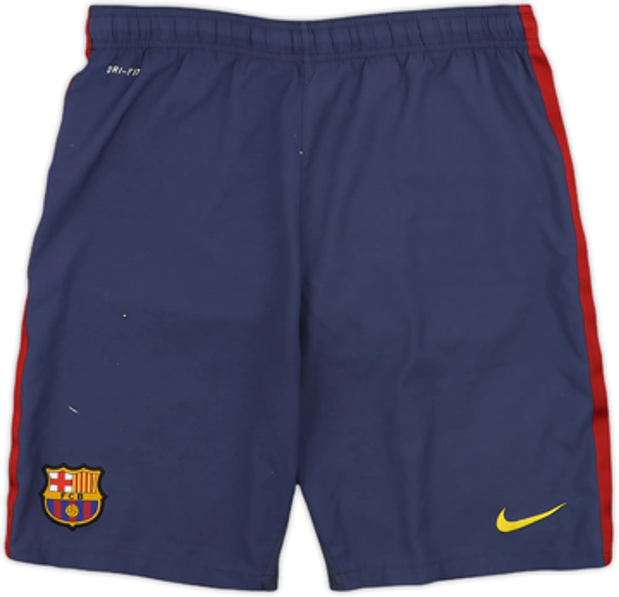 Nike Barcelona Boys Home Shorts 2012/13