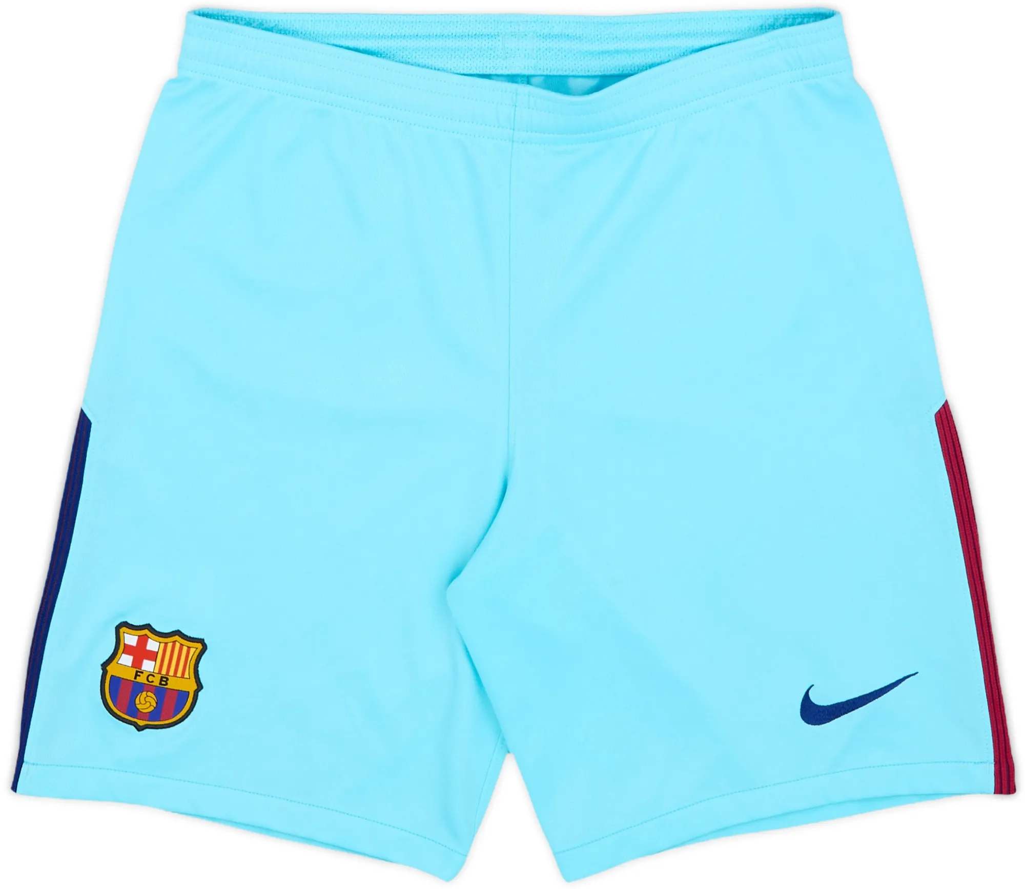 Nike Barcelona Mens Away Shorts 2017/18