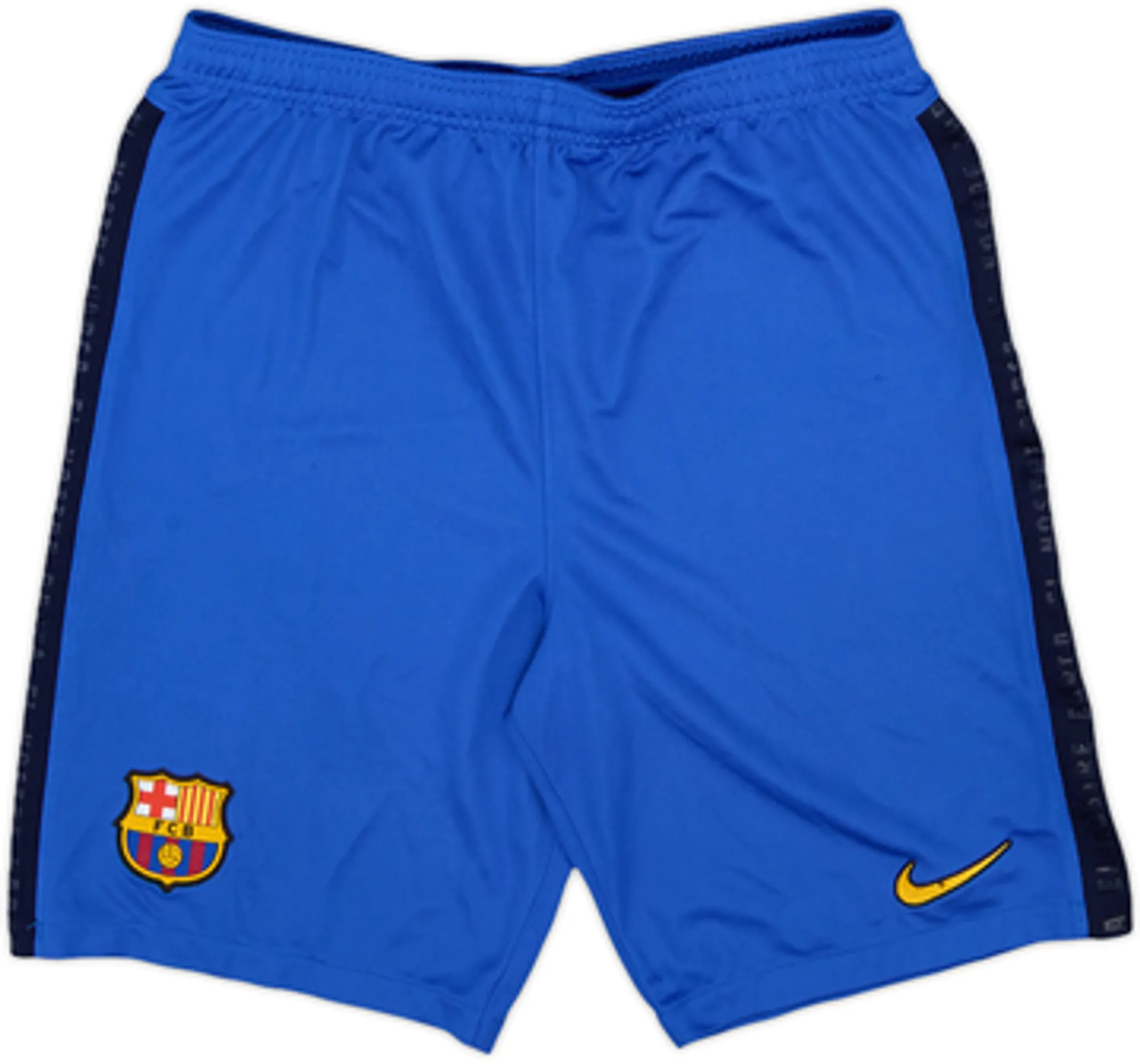 Nike Barcelona Mens Away Shorts 2015/16