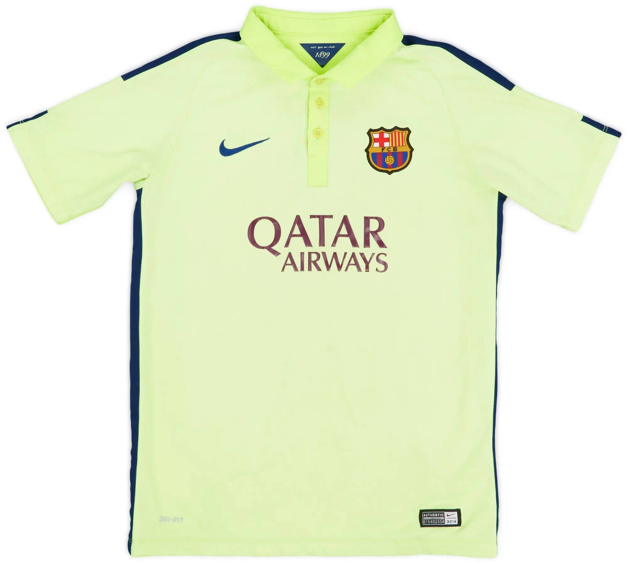 Nike Barcelona Boys SS Third Shirt 2014/15 | BART14703436used
