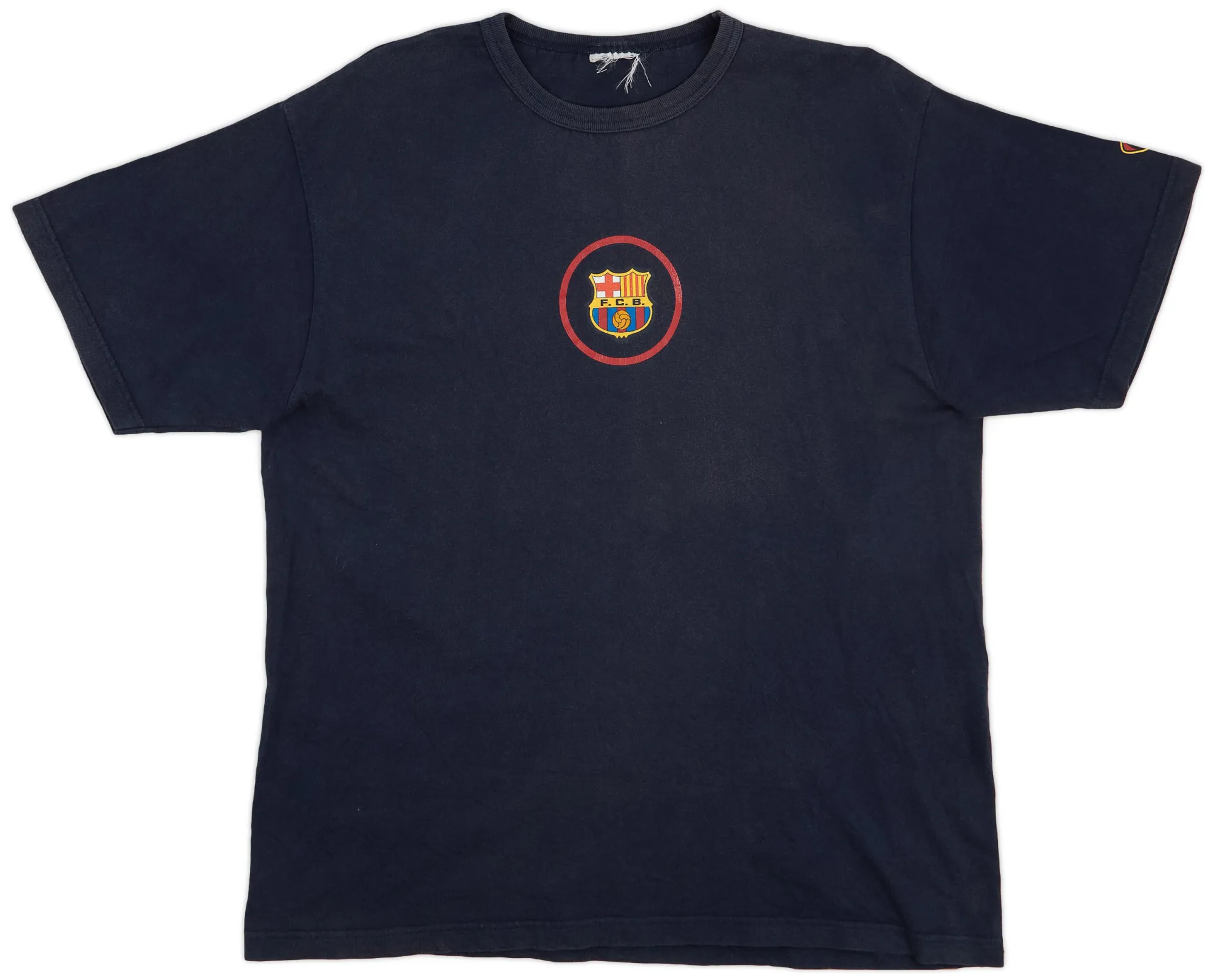 Nike Barcelona Mens SS Fourth Shirt 2000/01