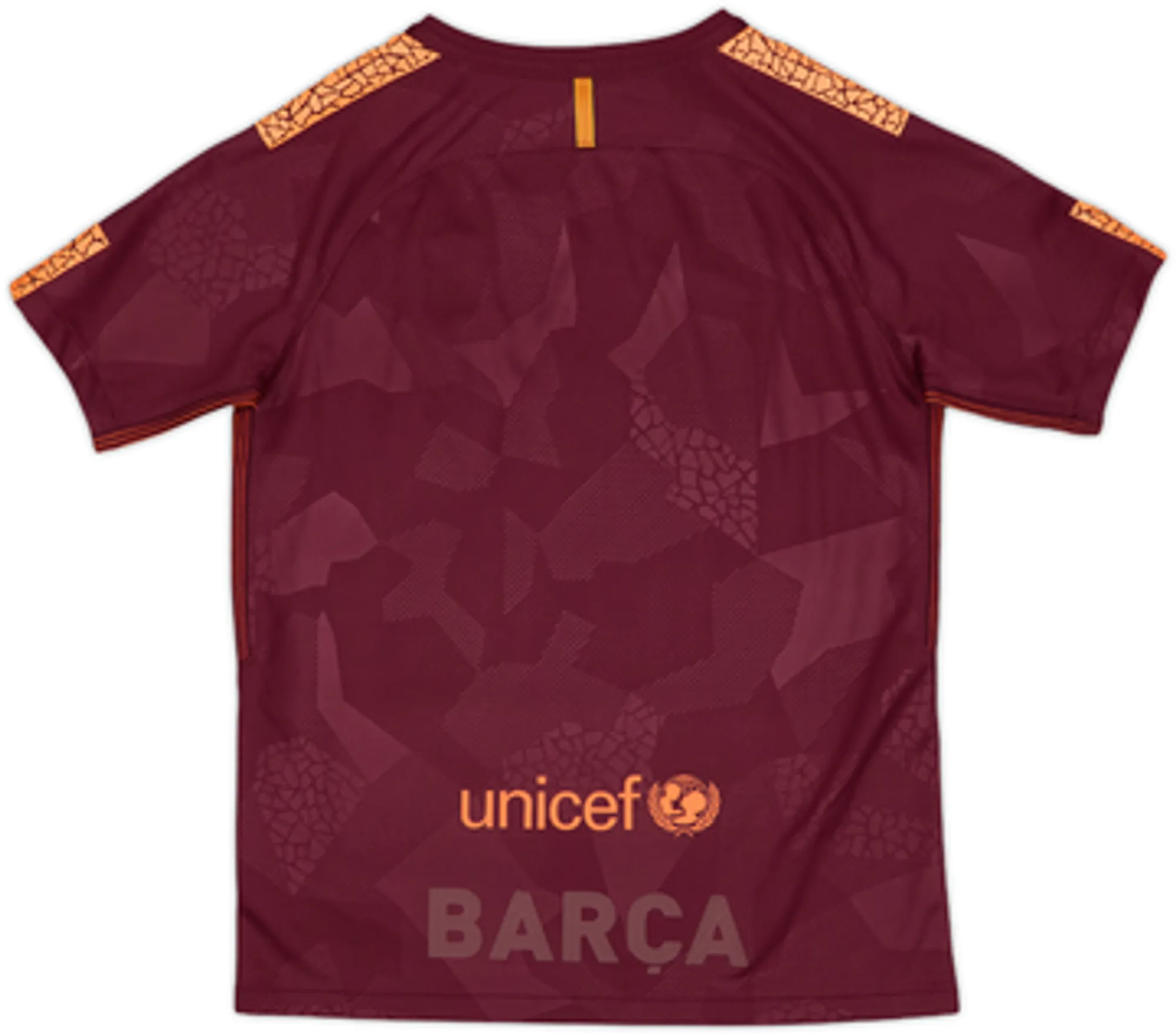 Nike Barcelona Mens SS Third Shirt 2017/18
