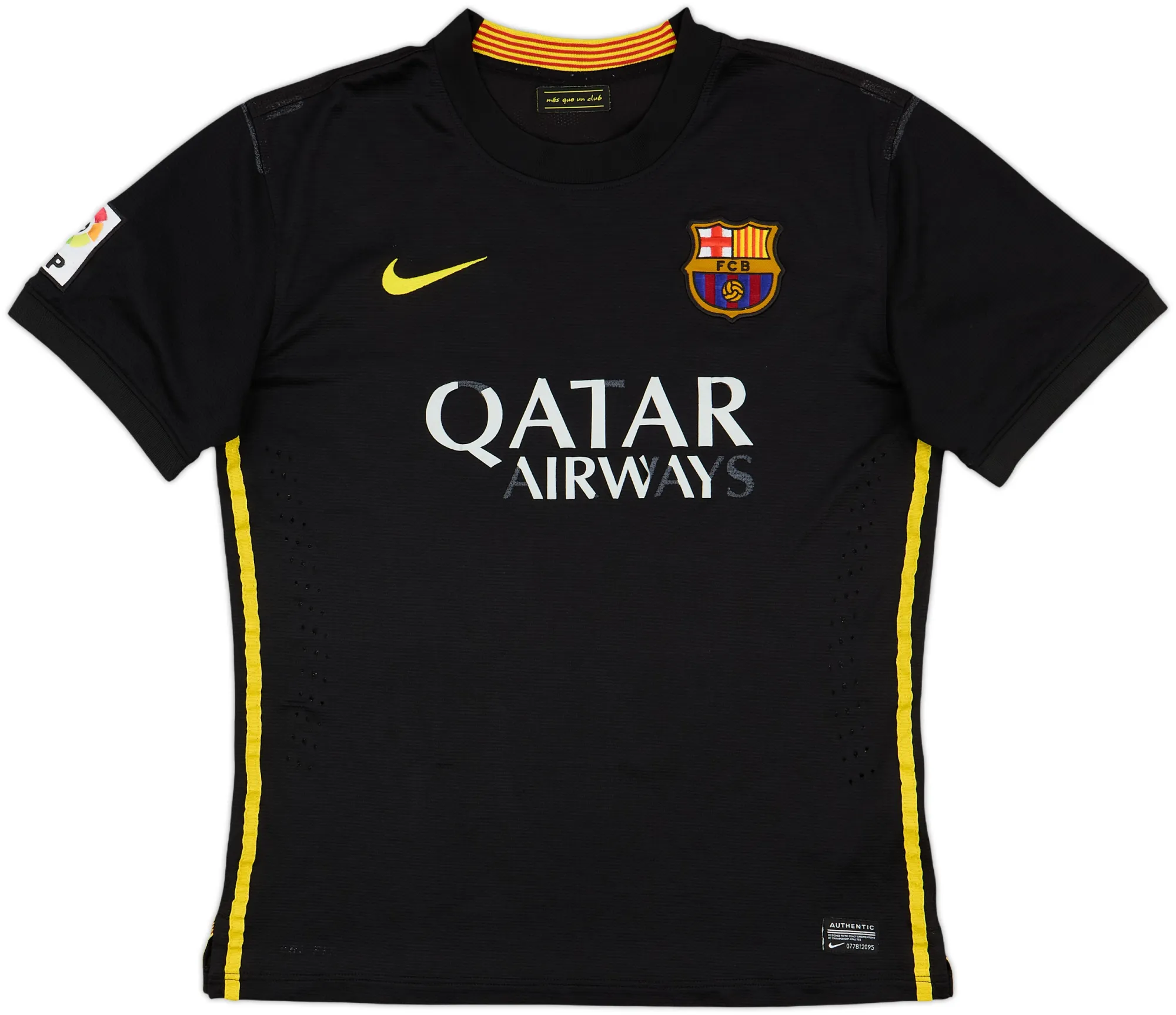 Nike Barcelona Mens SS Player Issue Third Shirt 2013/14