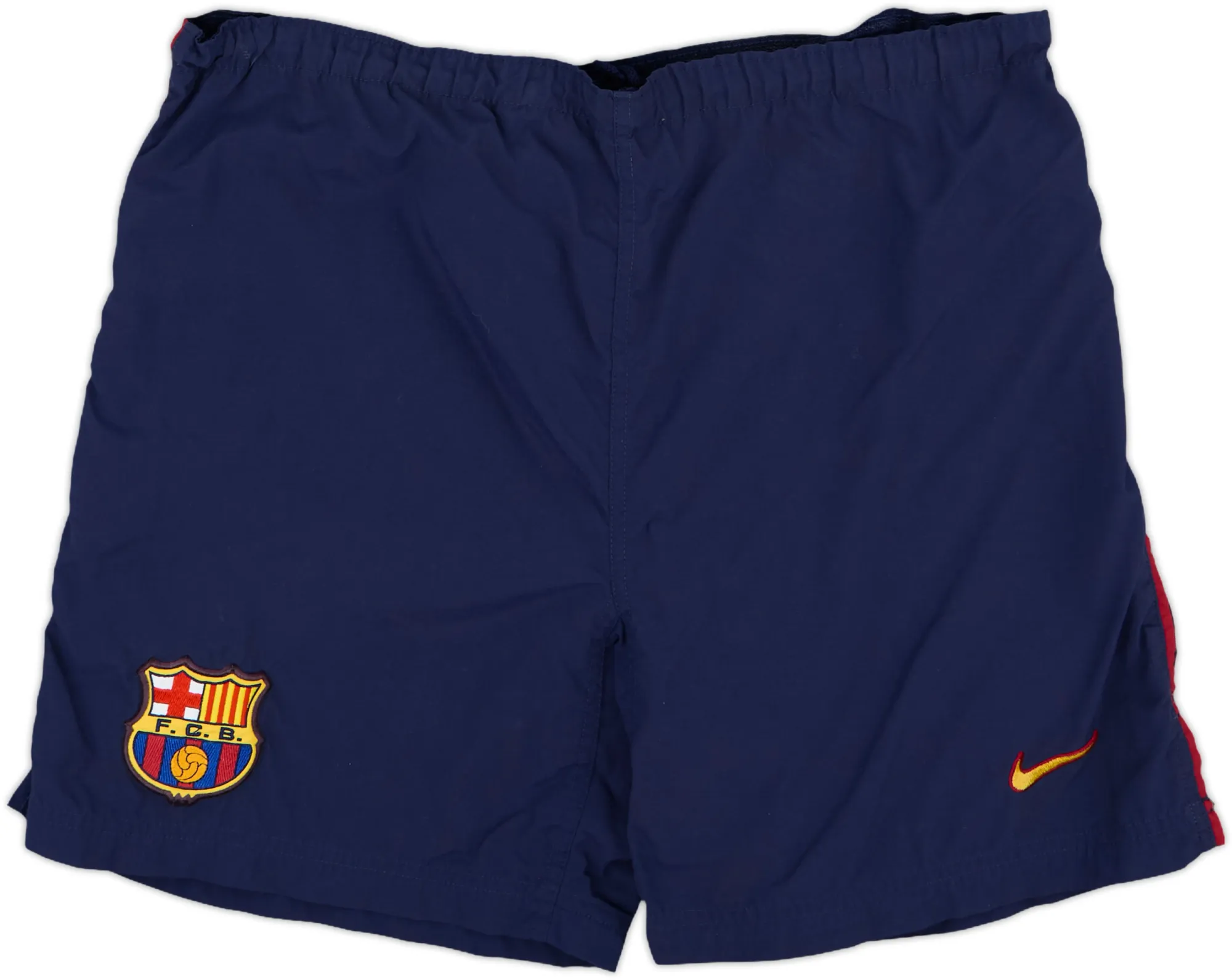 Nike Barcelona Mens Home Shorts 1999/00