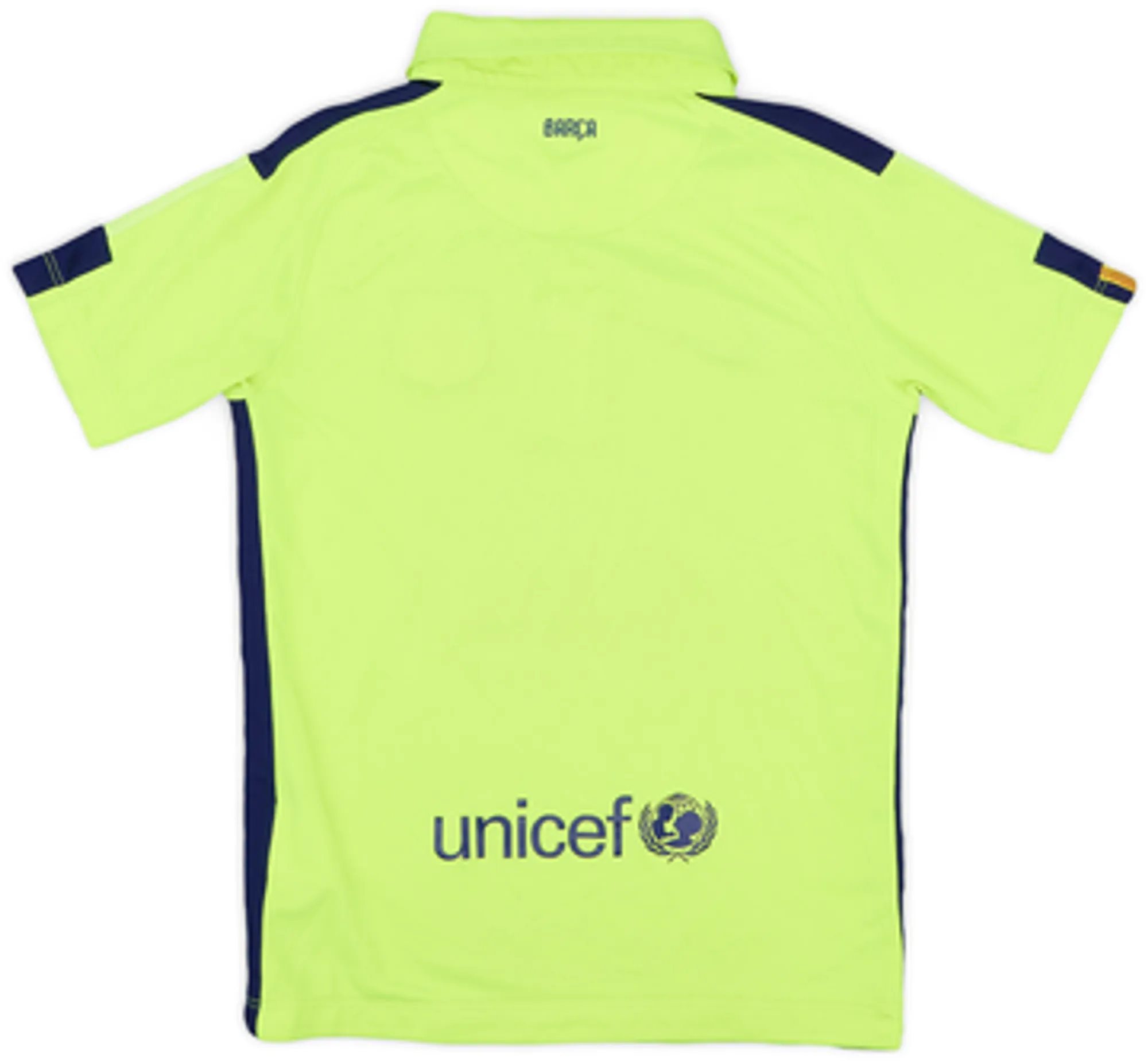 Nike Barcelona Boys SS Third Shirt 2014/15