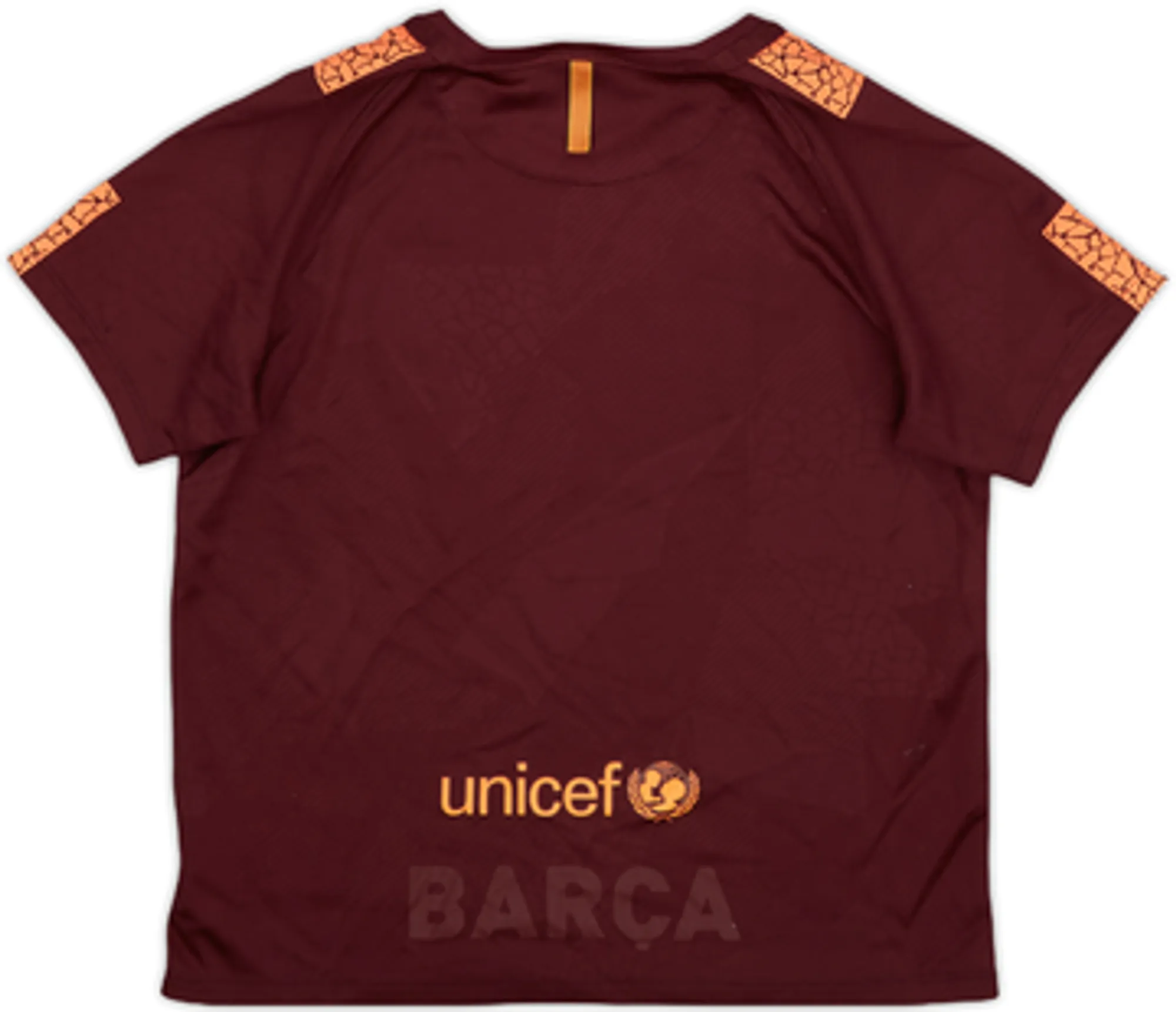 Nike Barcelona Mens SS Third Shirt 2017/18