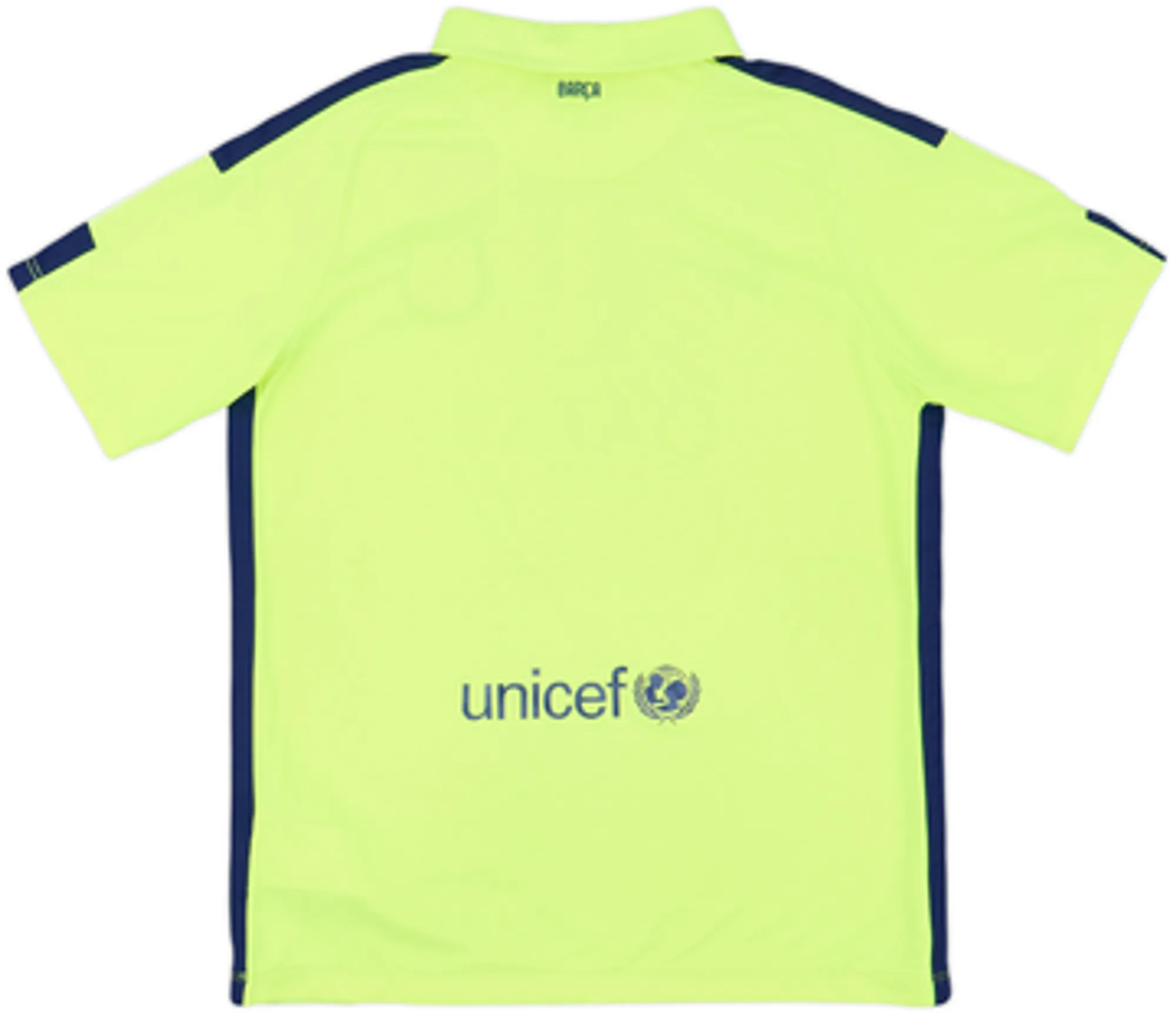 Nike Barcelona Boys SS Third Shirt 2014/15