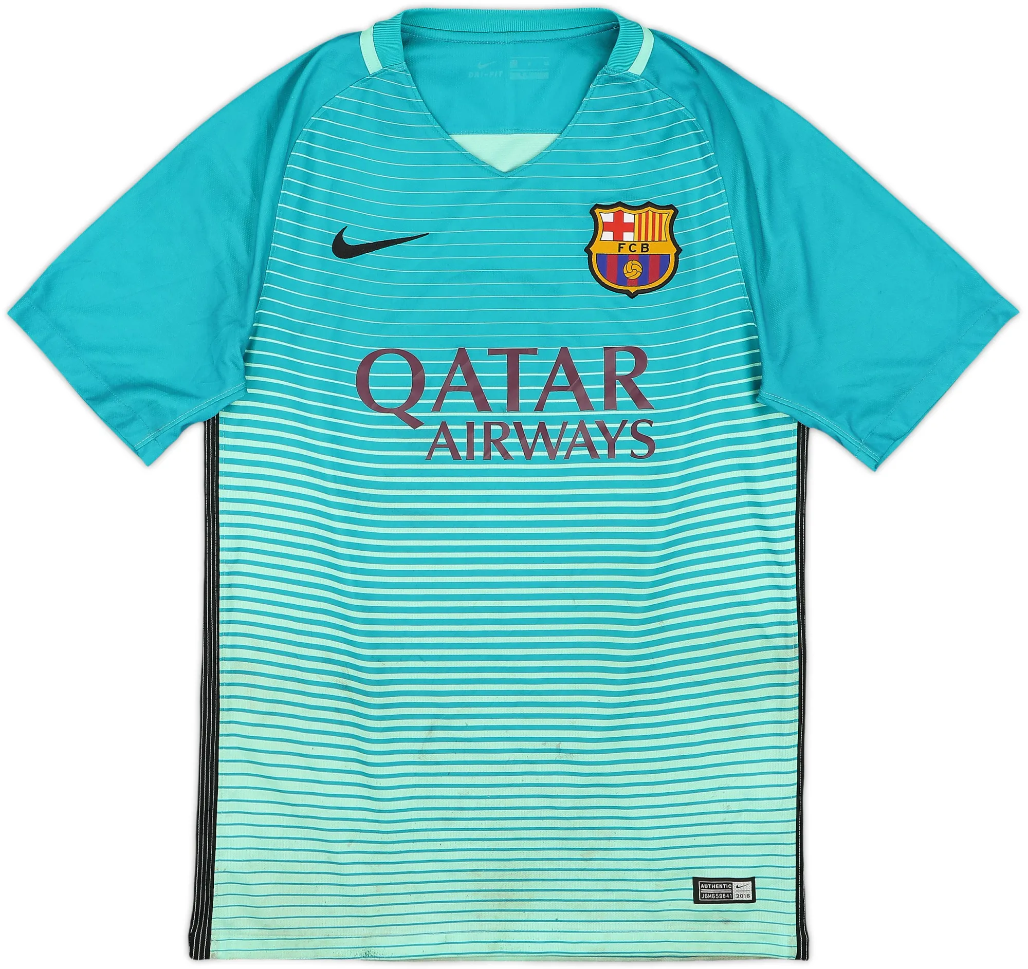 Nike Barcelona Mens SS Third Shirt 2016/17