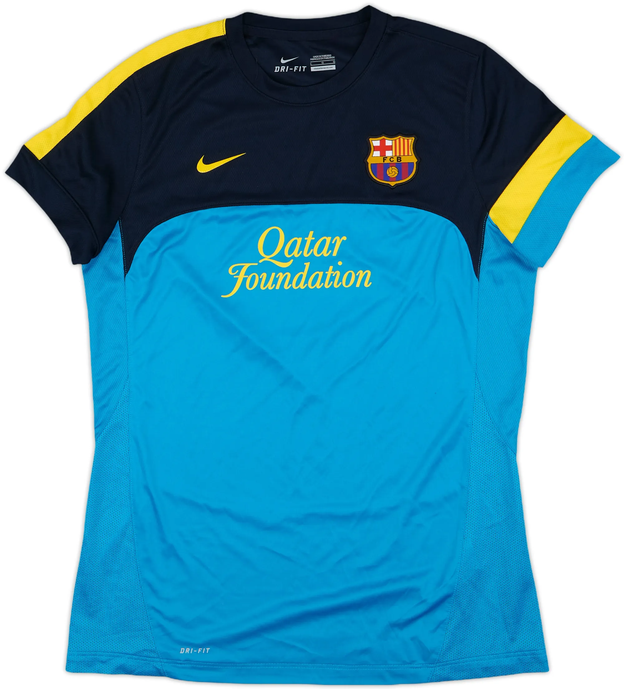 Nike Barcelona Womens SS Home Shirt 2012/13