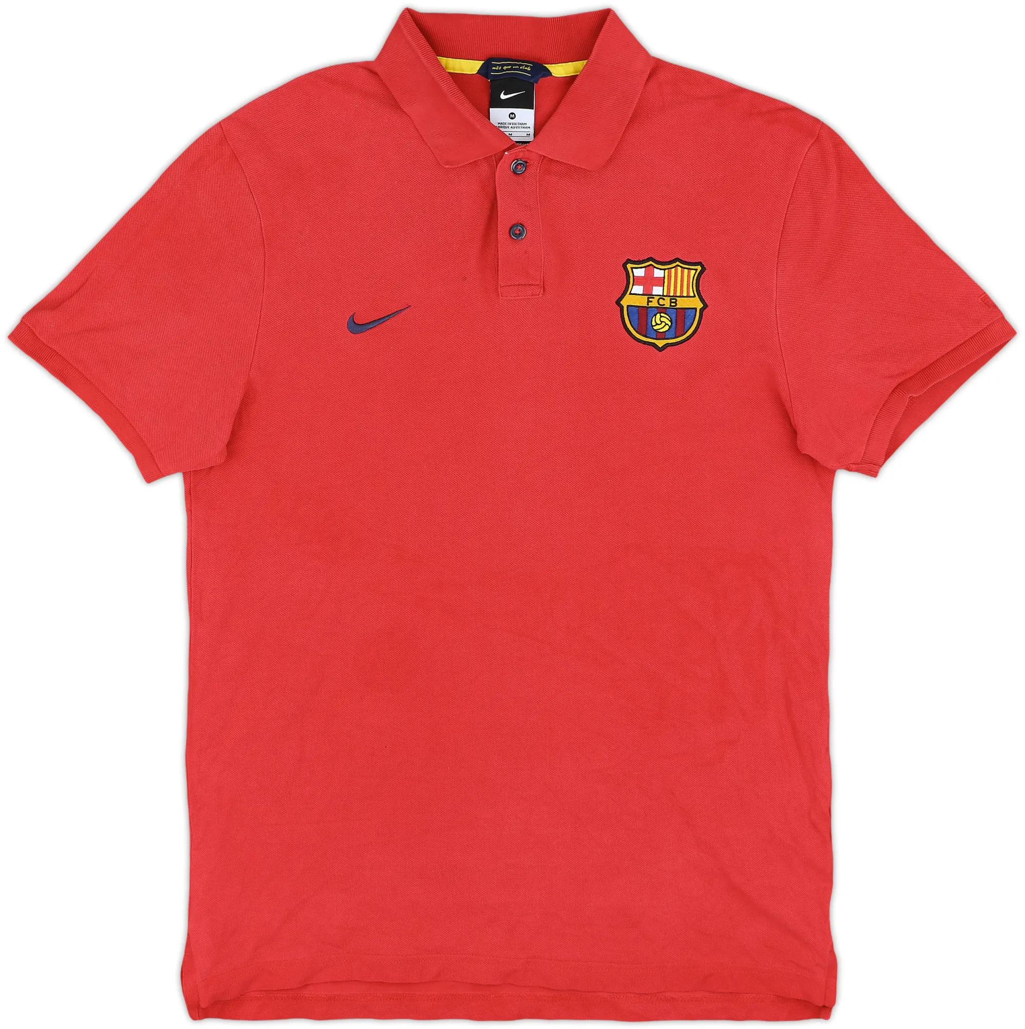 Nike Barcelona Mens SS Home Shirt 2013/14