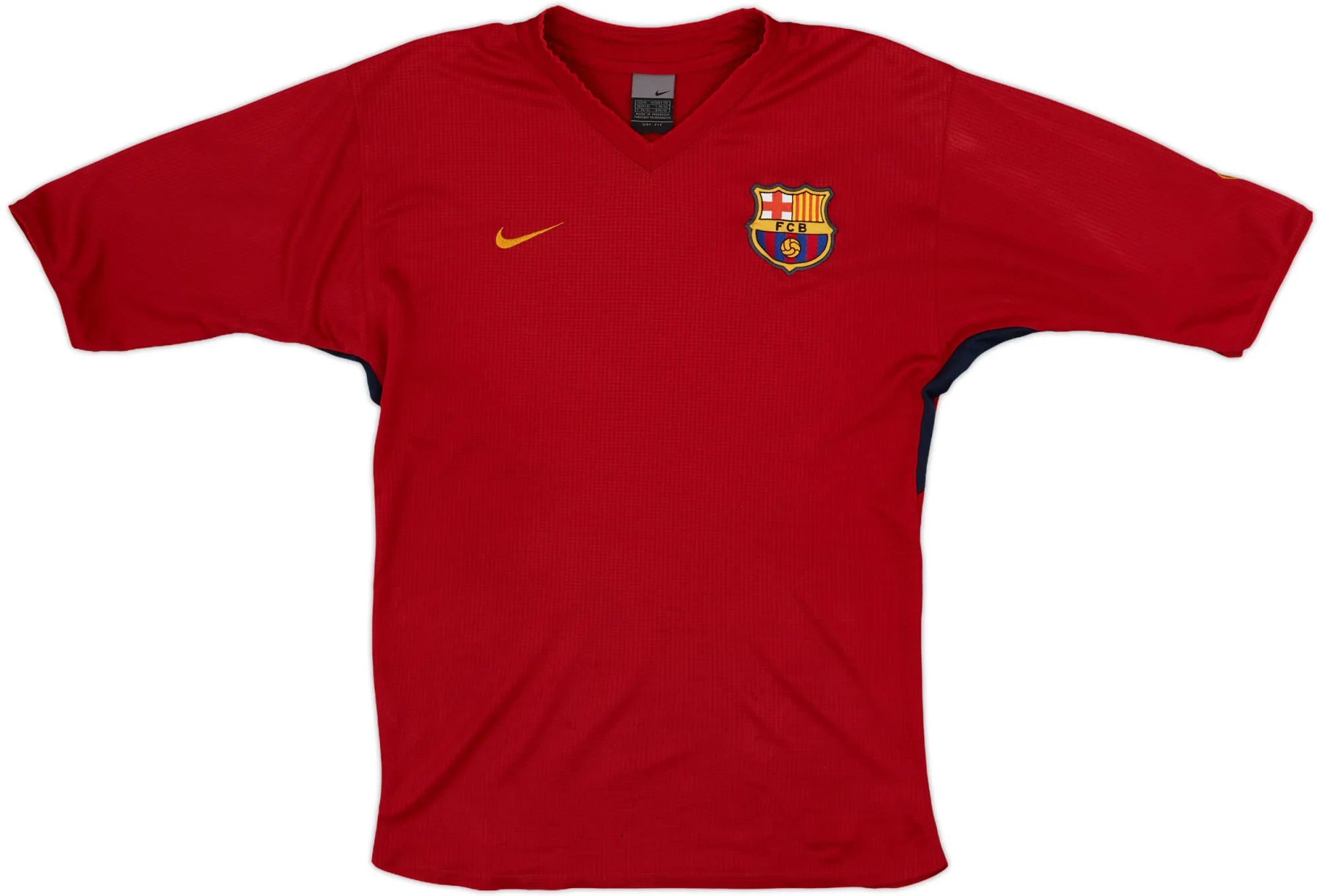 Nike Barcelona Mens SS Home Shirt 2003/04