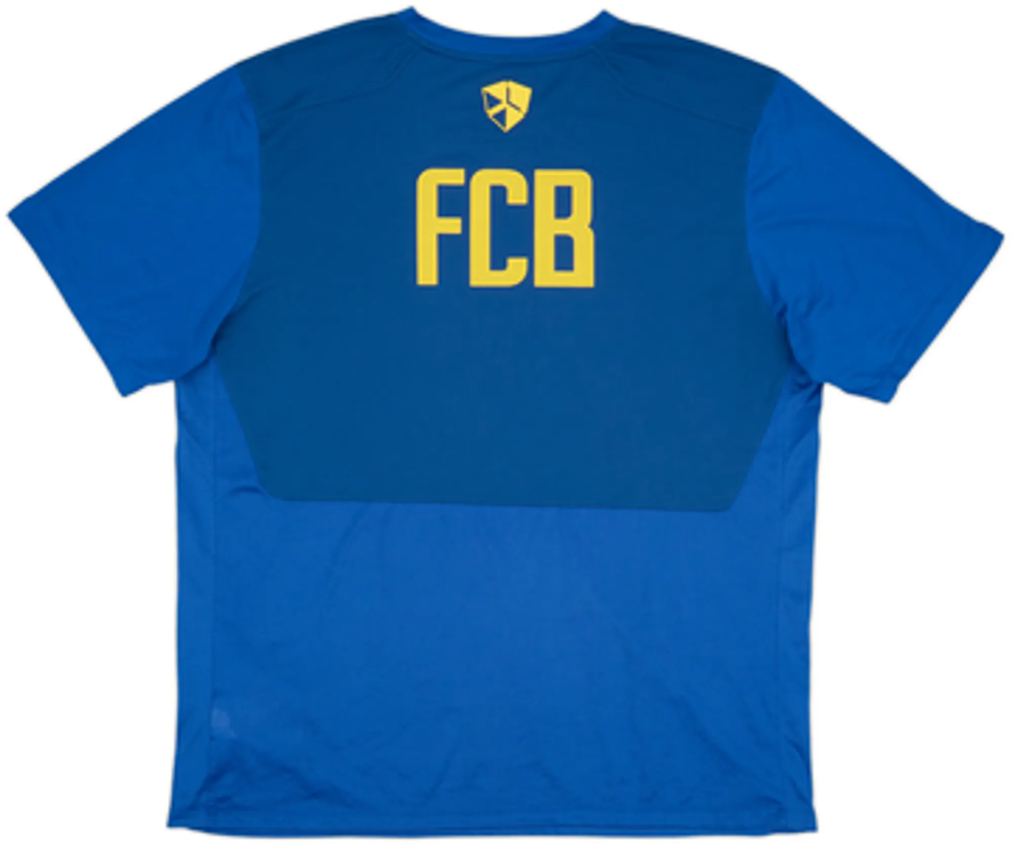 Nike Barcelona Mens SS Player Issue Home Shirt 2012/13