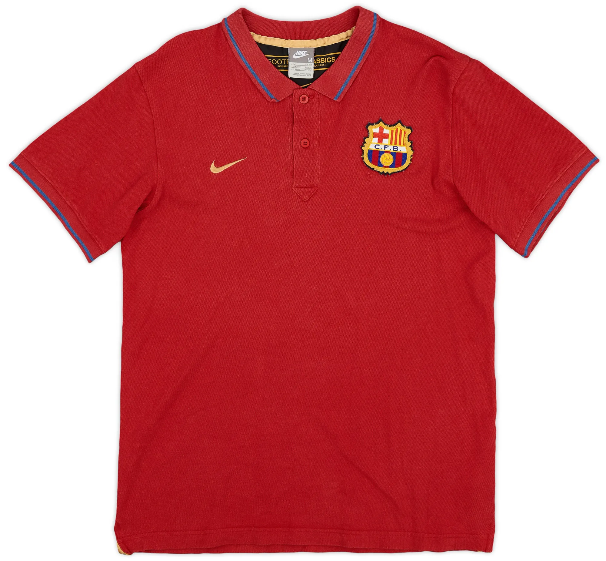 Nike Barcelona Mens SS Third Shirt 2007/08