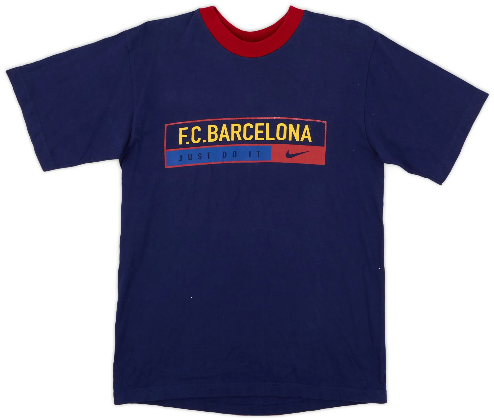 Nike Barcelona Mens SS Home Shirt 2010/11