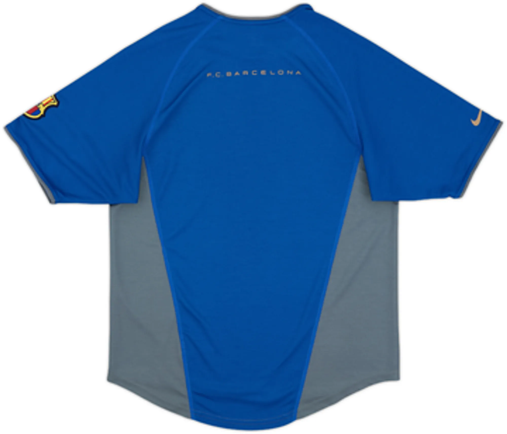 Nike Barcelona Mens SS Fourth Shirt 2001/02