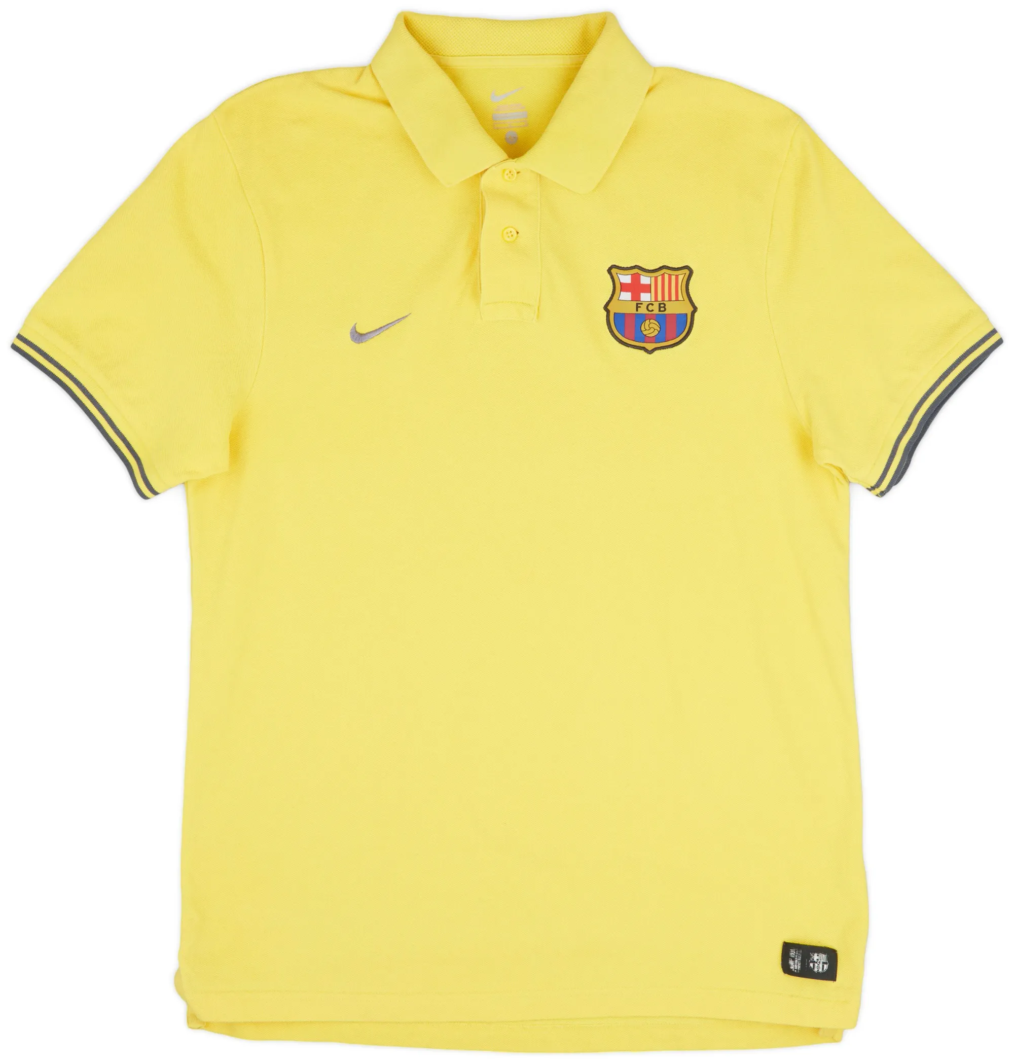 Nike Barcelona Mens SS Home Shirt 2011/12