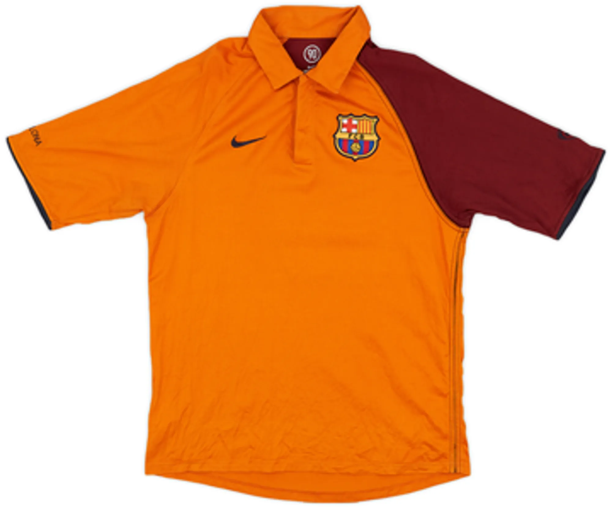 Nike Barcelona Mens SS Home Shirt 2004/05