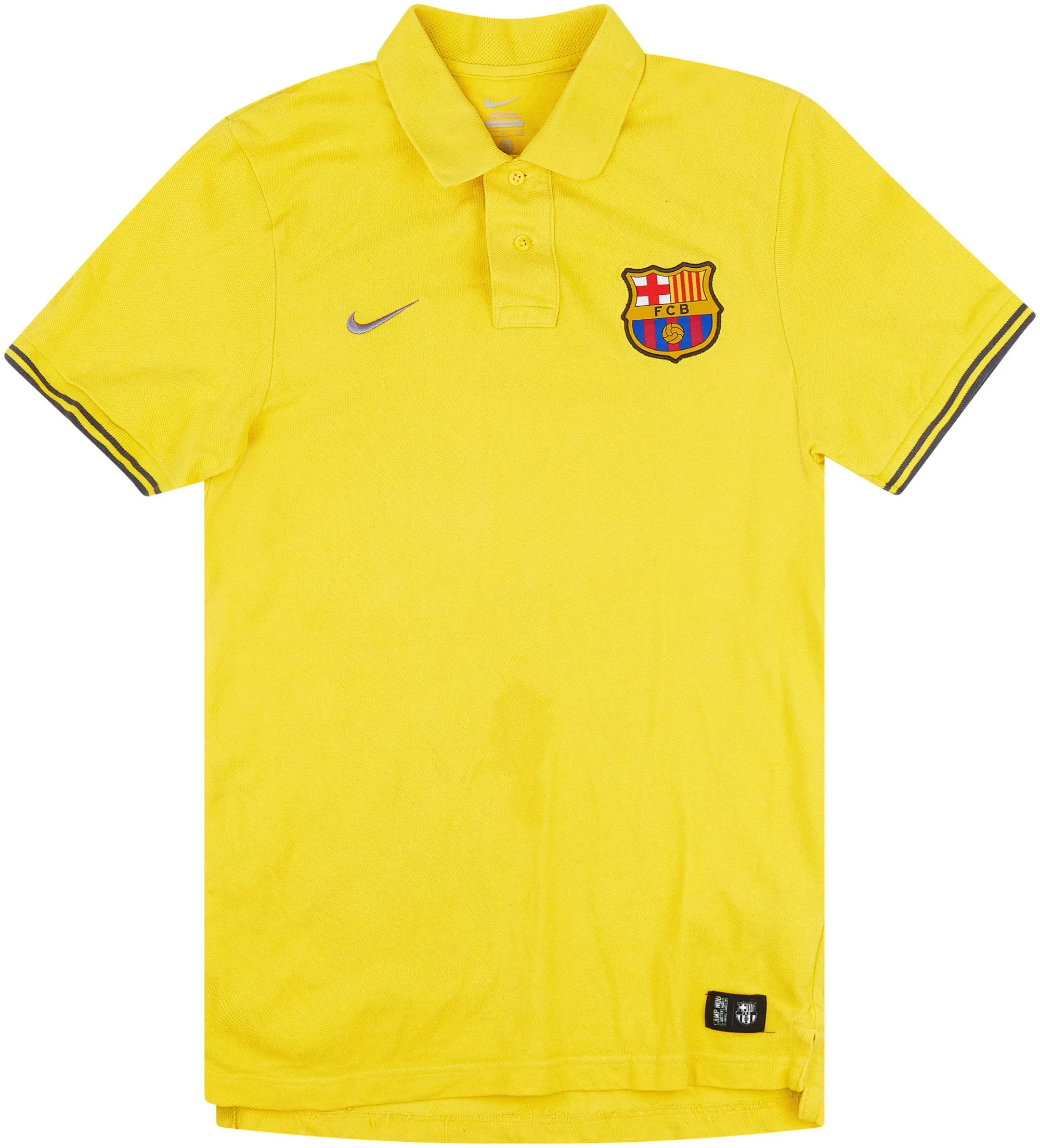 Nike Barcelona Mens SS Home Shirt 2011/12