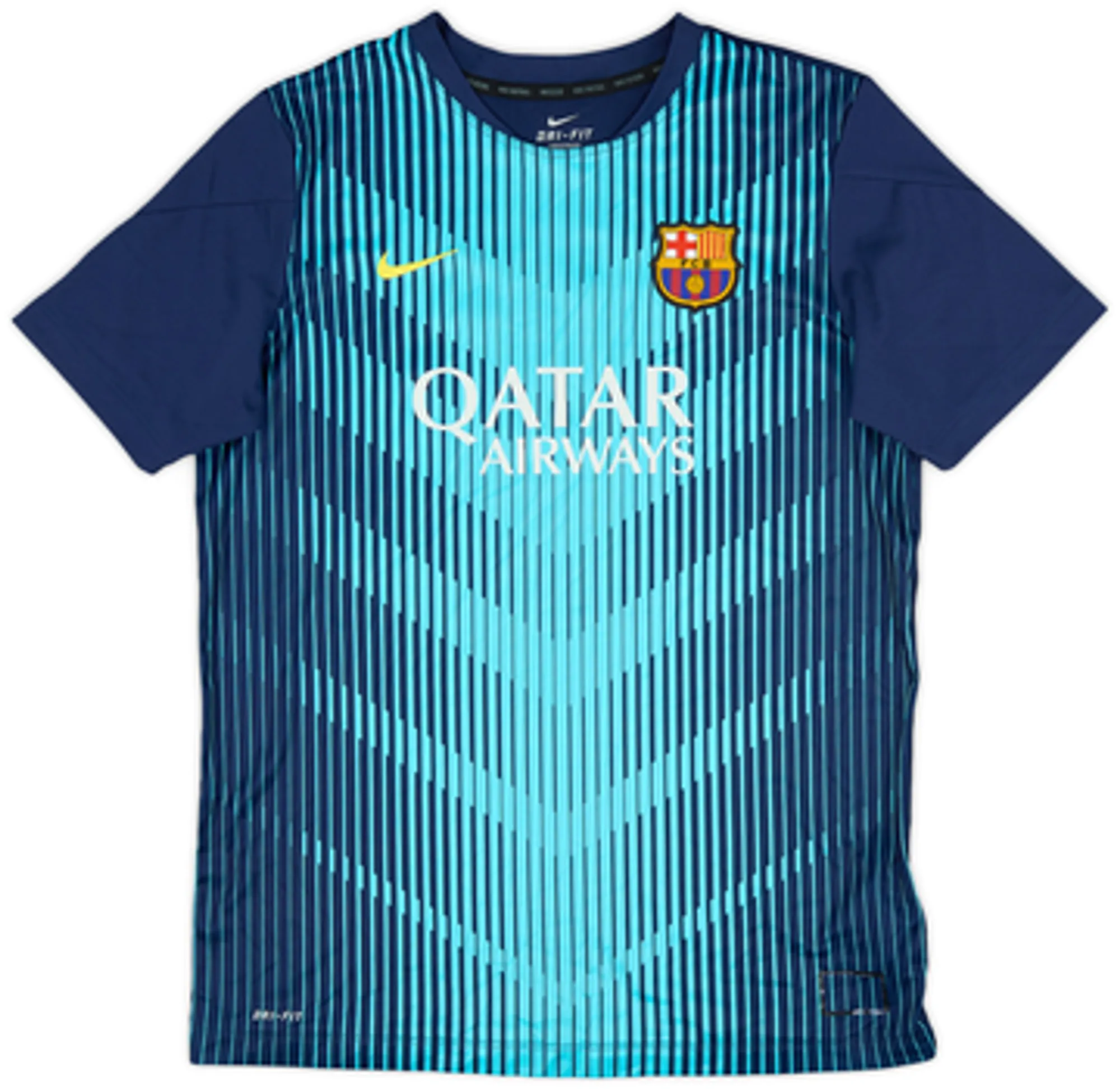 Nike Barcelona Mens SS Home Shirt 2014/15