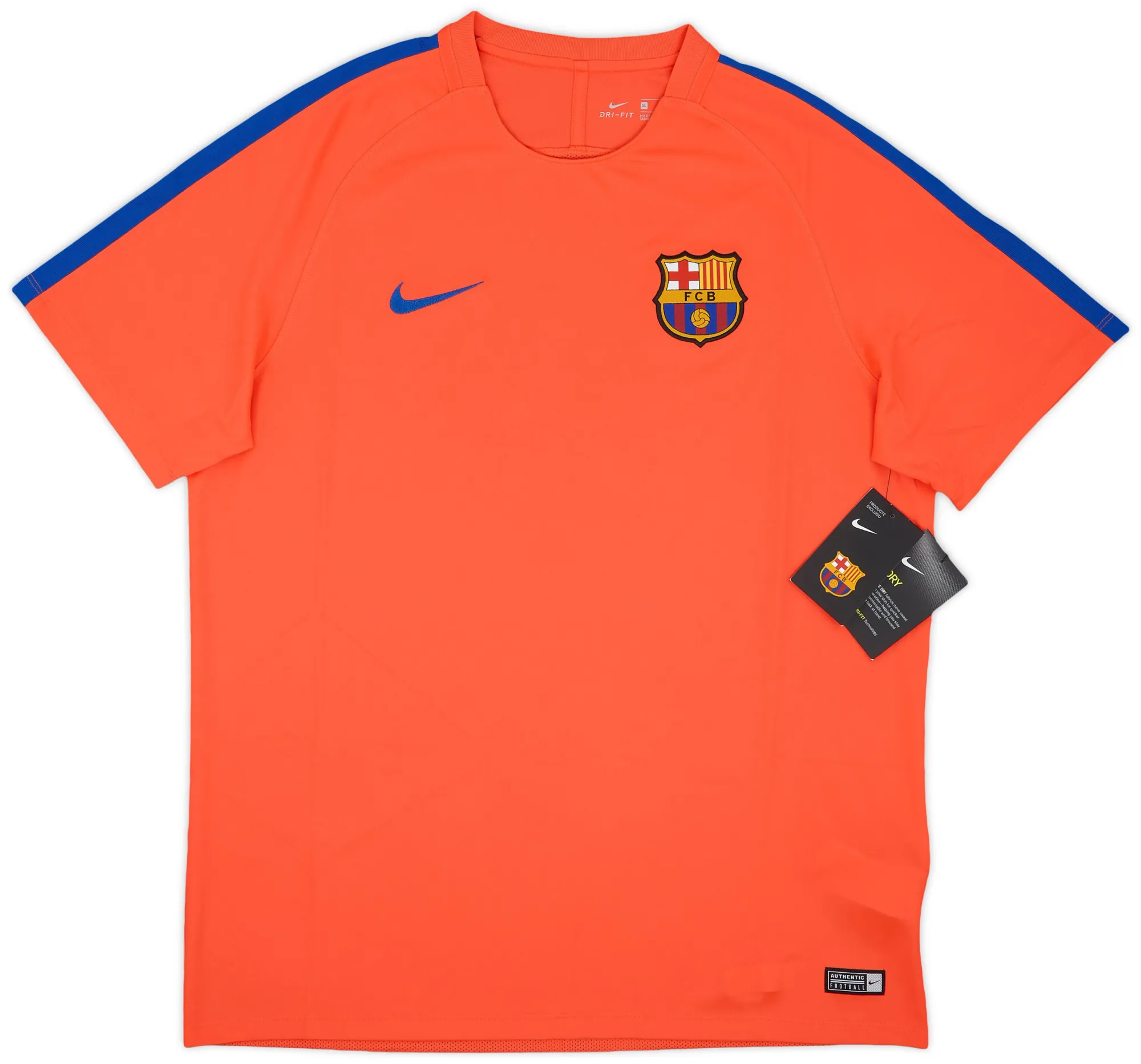 Nike Barcelona Mens SS Away Shirt 2016/17