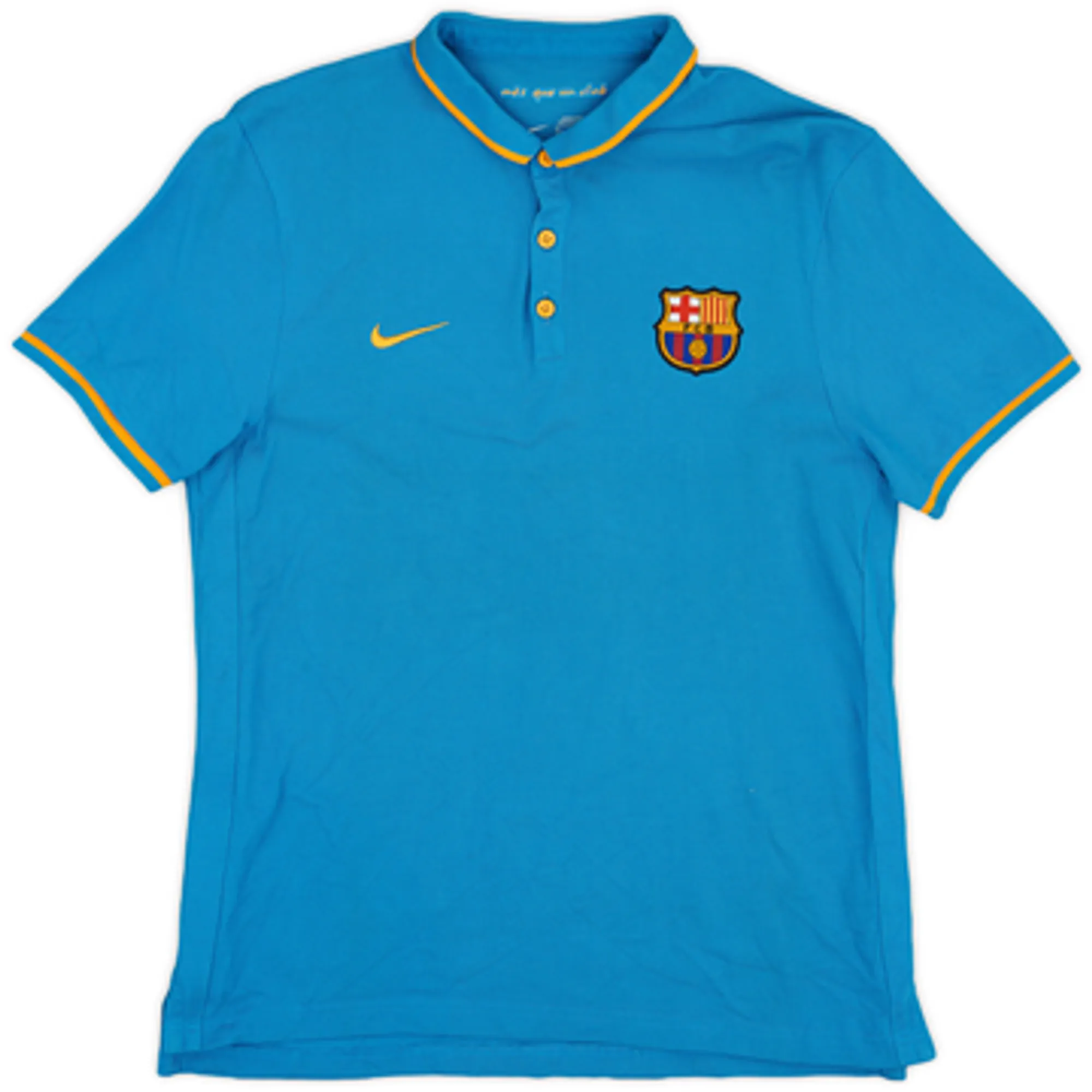 Nike Barcelona Mens SS Home Shirt 2015/16