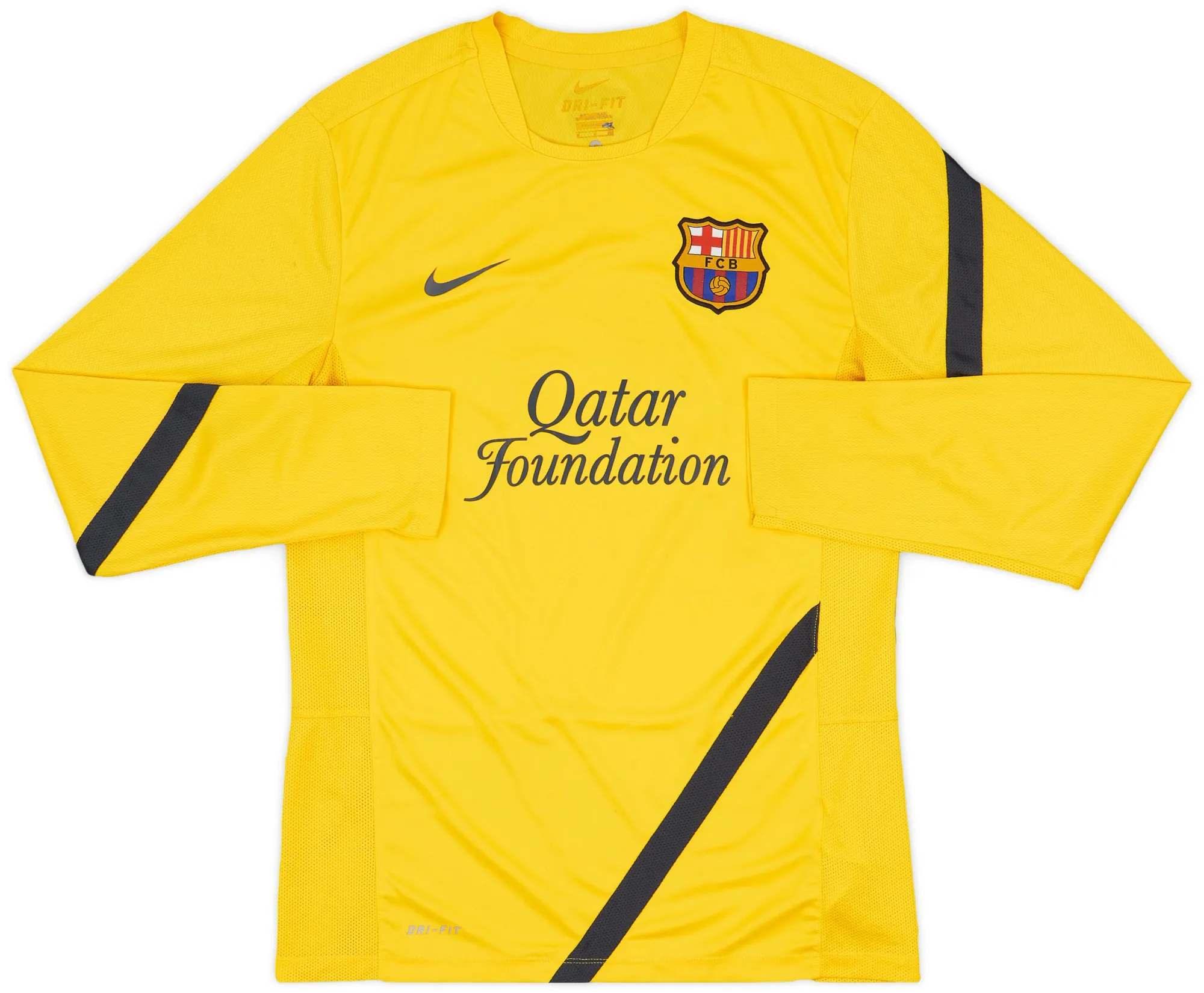 Nike Barcelona Mens LS Away Shirt 2011/12