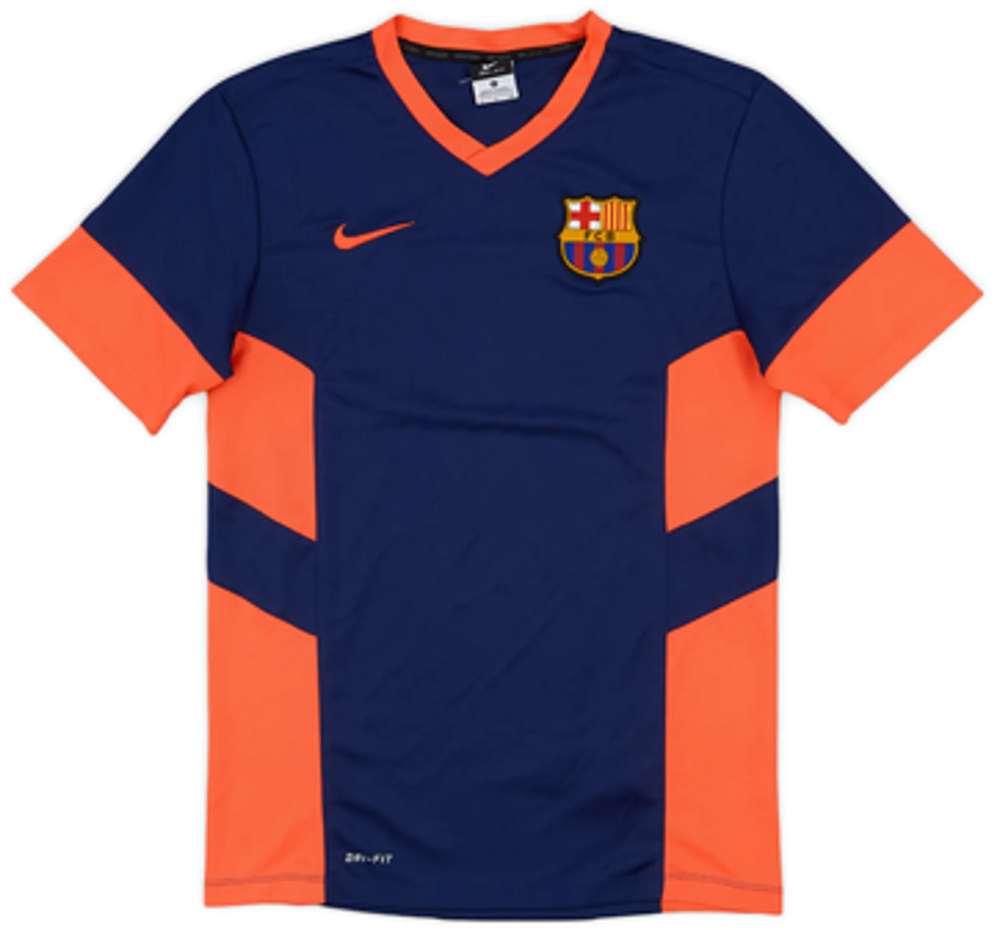 Nike Barcelona Mens SS Home Shirt 2014/15