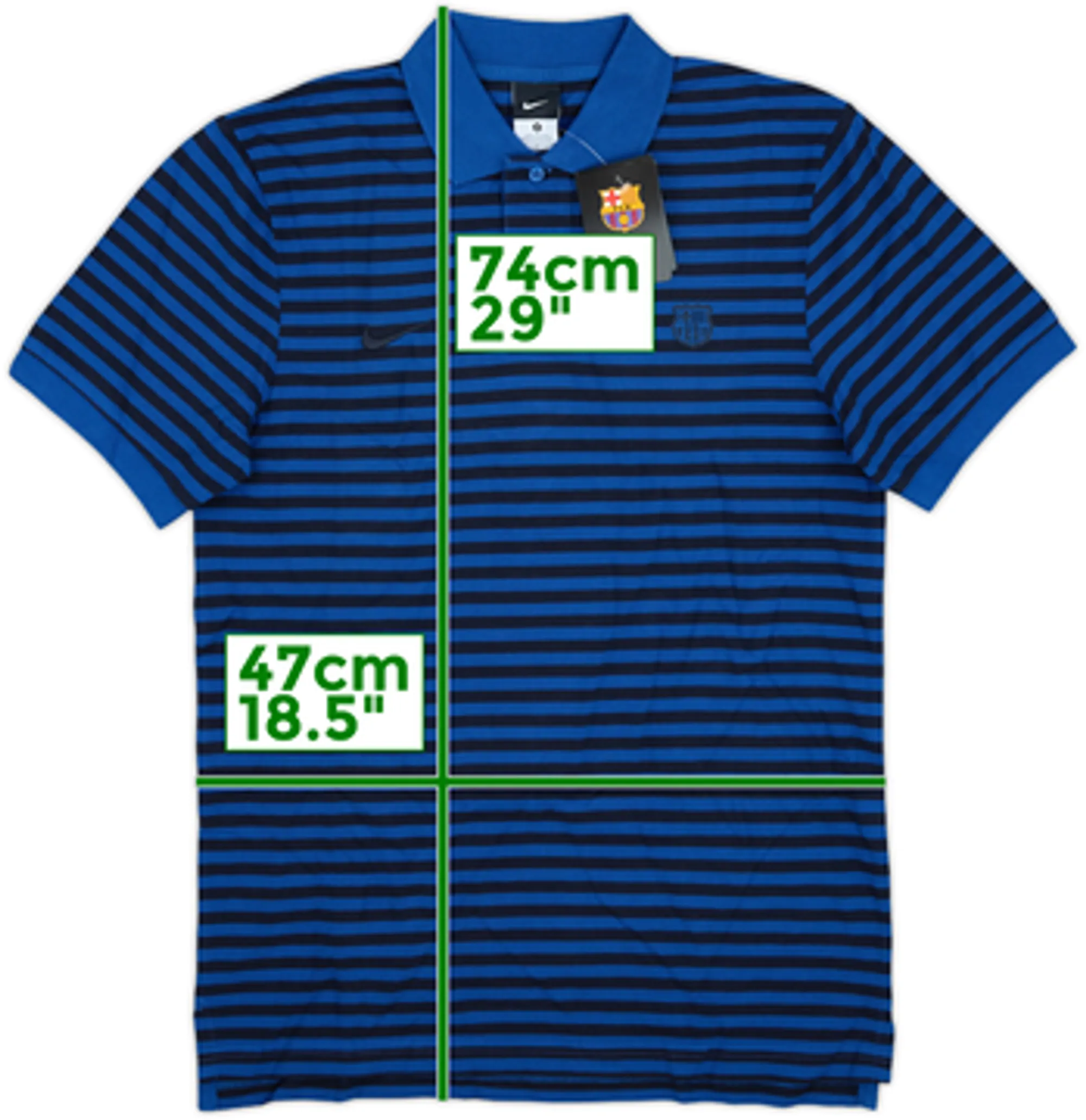 2011-12 Barcelona Nike Polo Shirt (L)