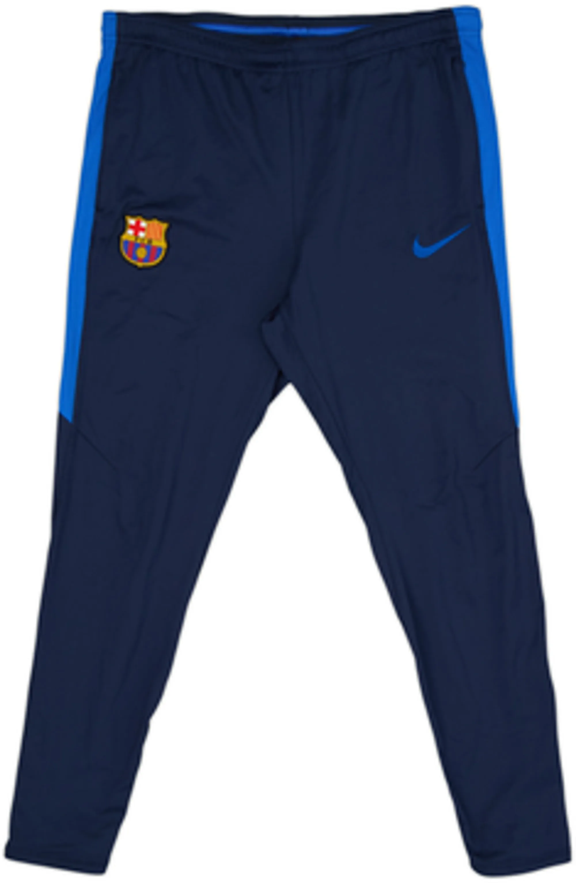 2017-18 Barcelona Nike Track Pants/Bottoms - 9/10 - (M)
