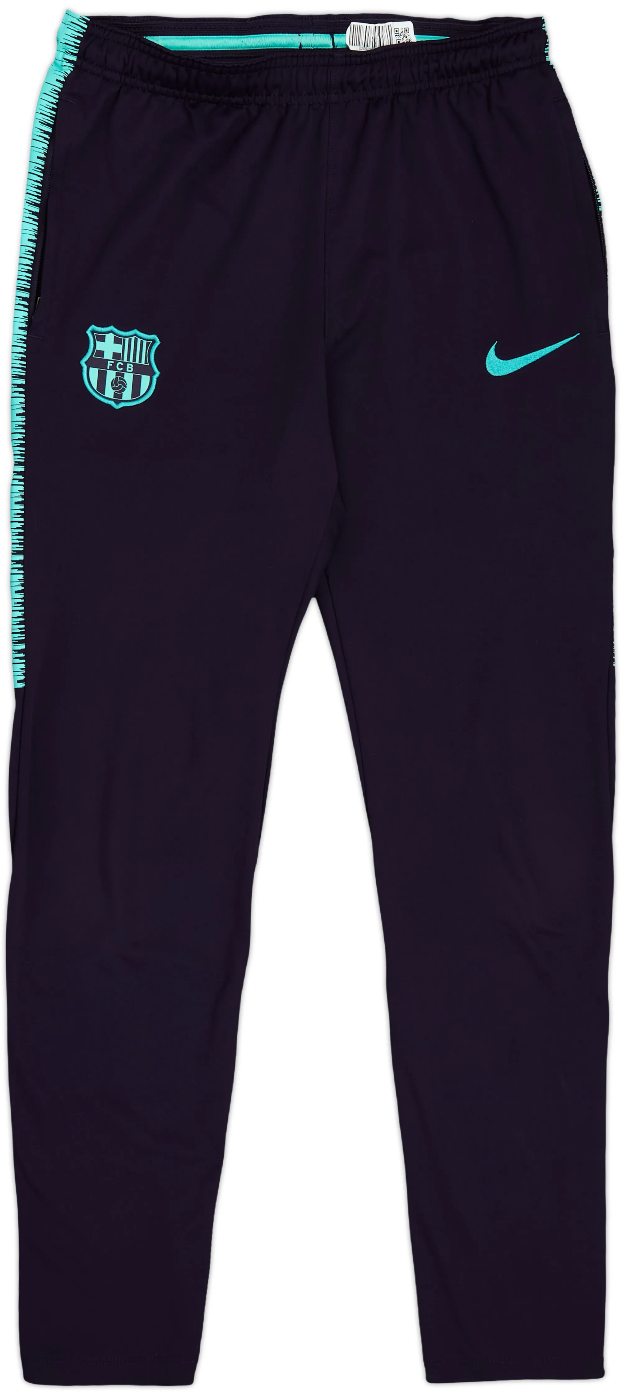 2018-19 Barcelona Nike Track Pants/Bottoms - 10/10 - (S)