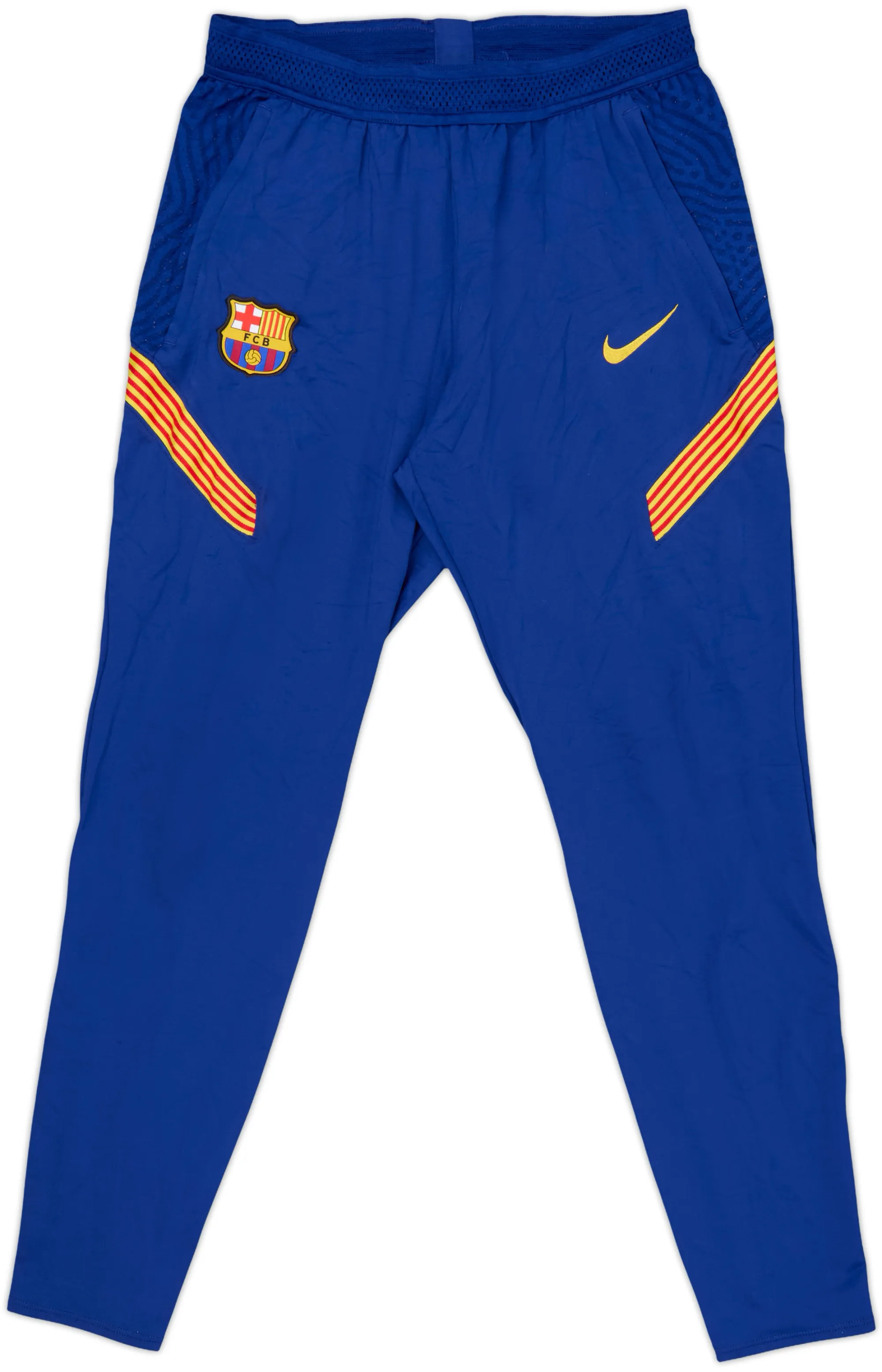 2020-21 Barcelona Nike Track Pants/Bottoms - 7/10 - (M)