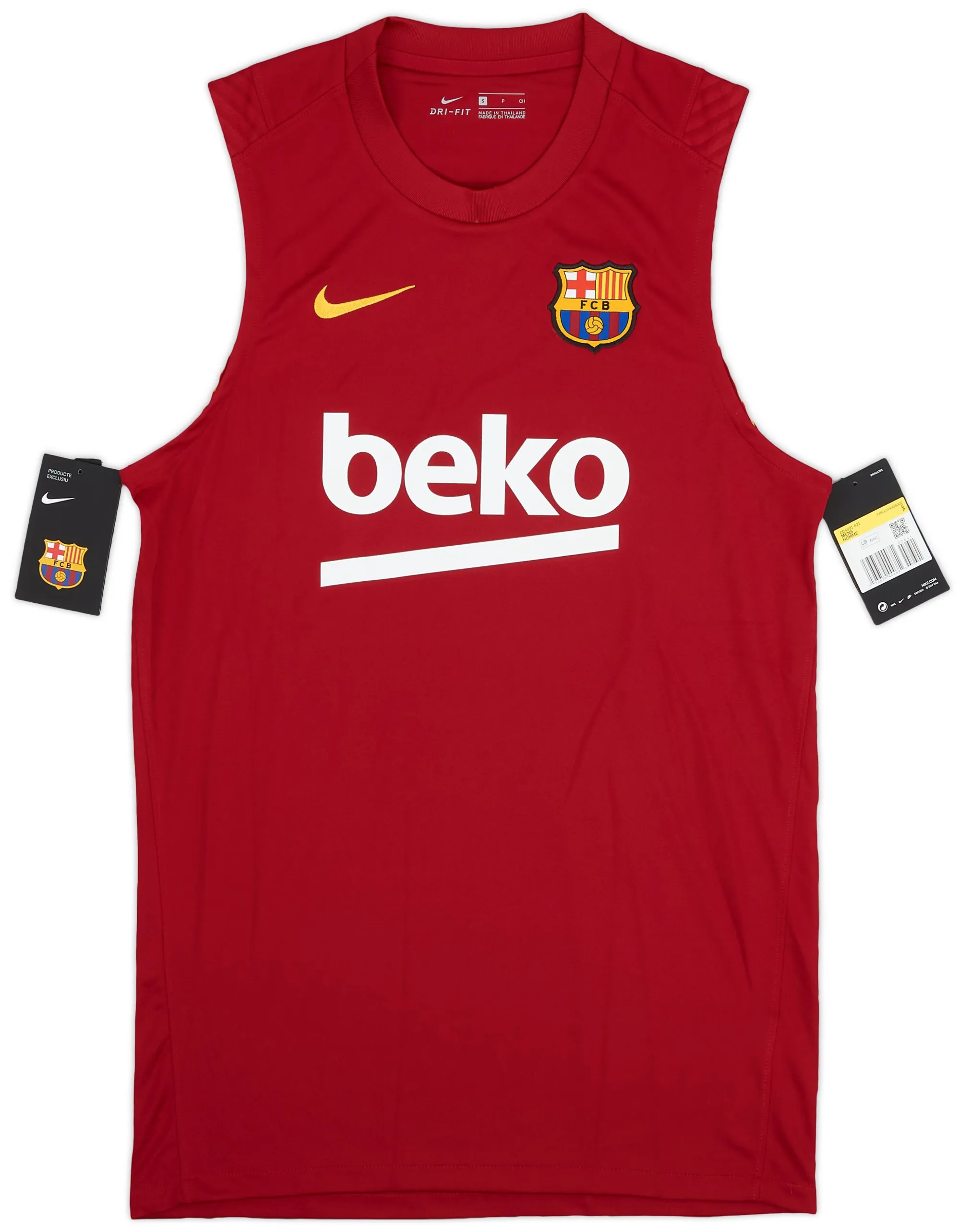 Nike Barcelona Mens SS Third Shirt 2020/21