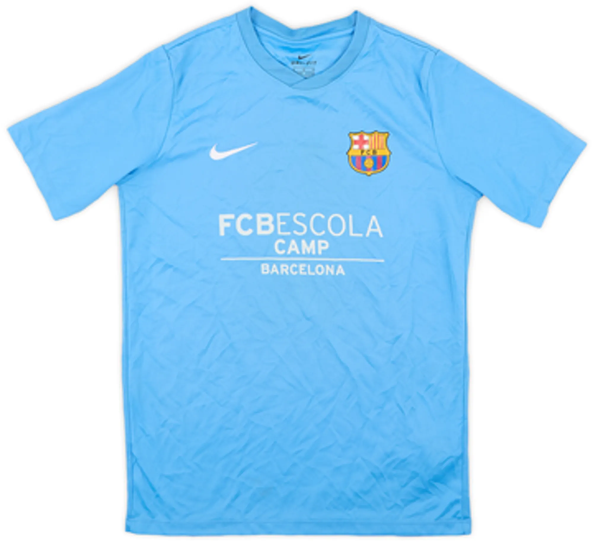 Nike Barcelona Boys SS Home Shirt 2017/18