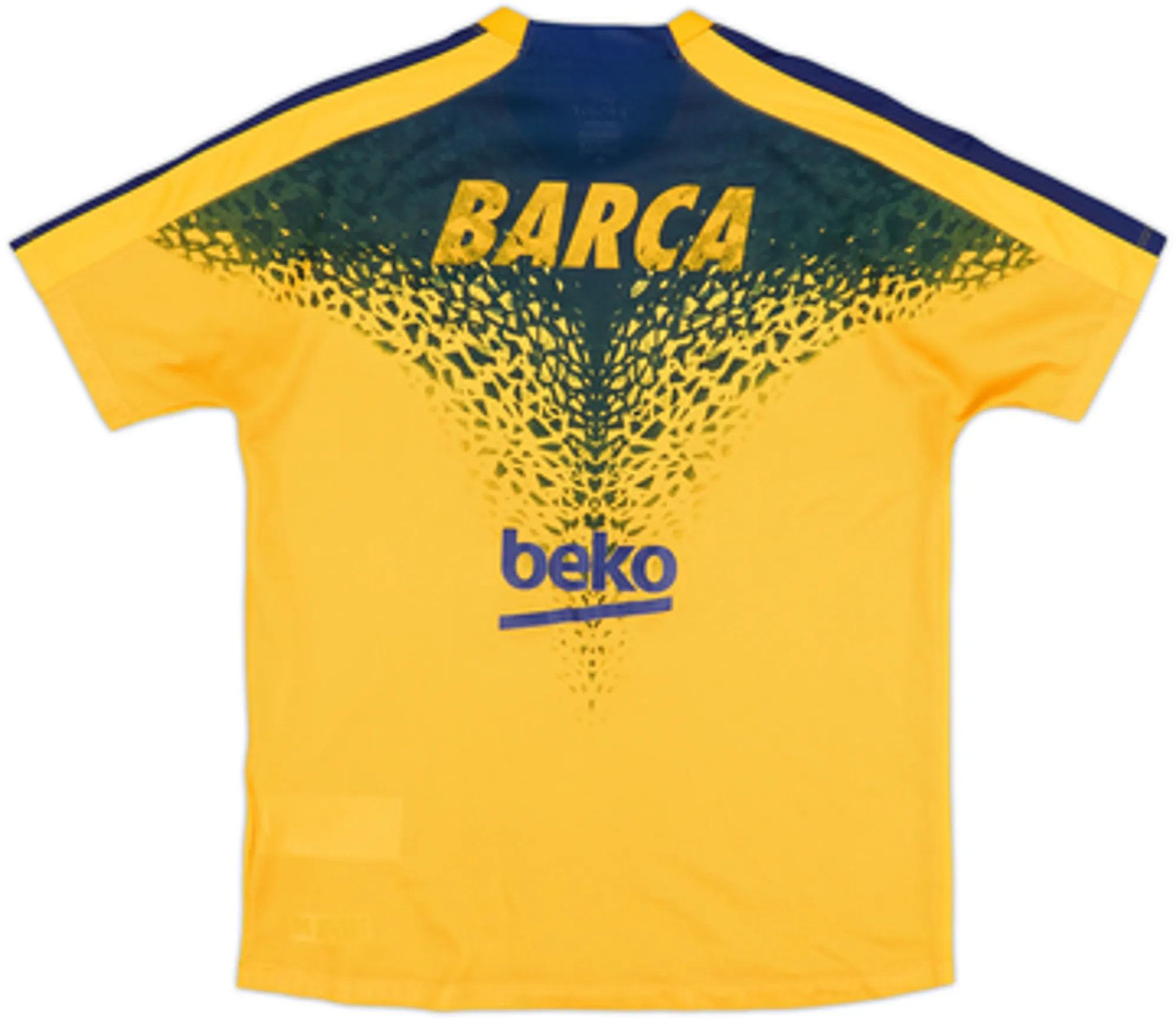 Nike Barcelona Mens SS Home Shirt 2015/16