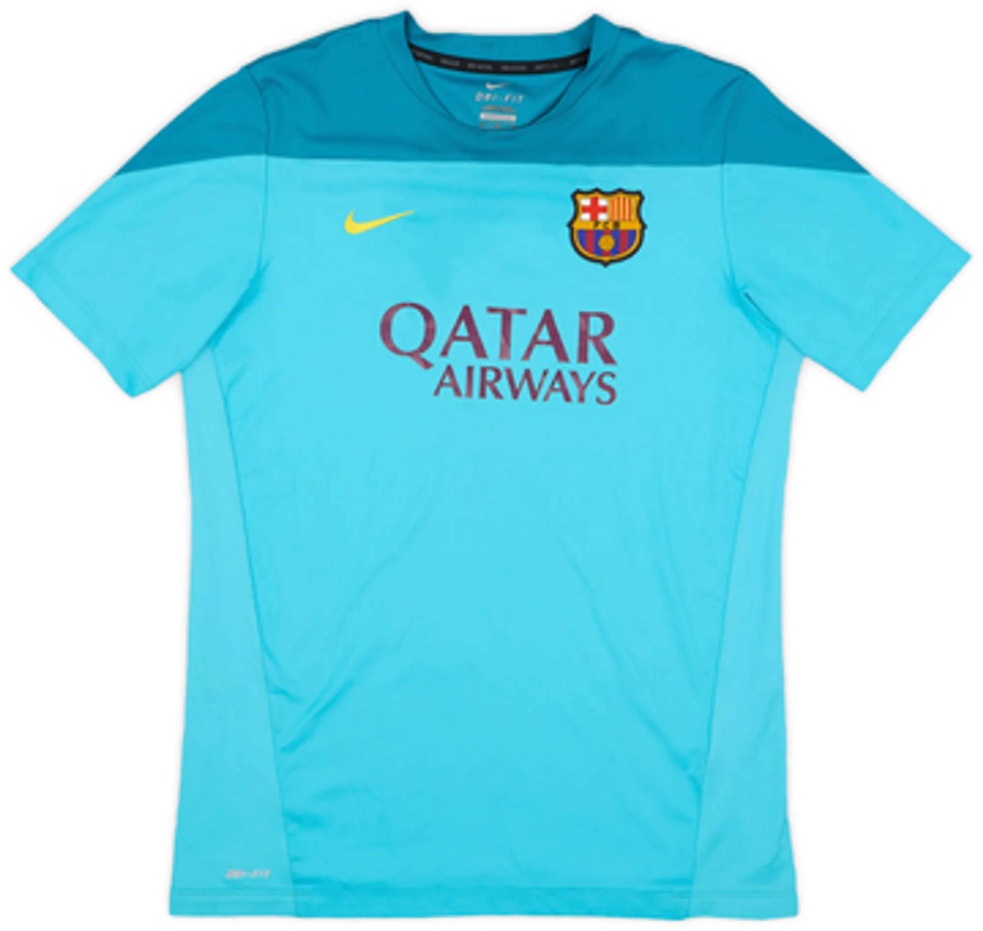 Nike Barcelona Mens SS Home Shirt 2014/15