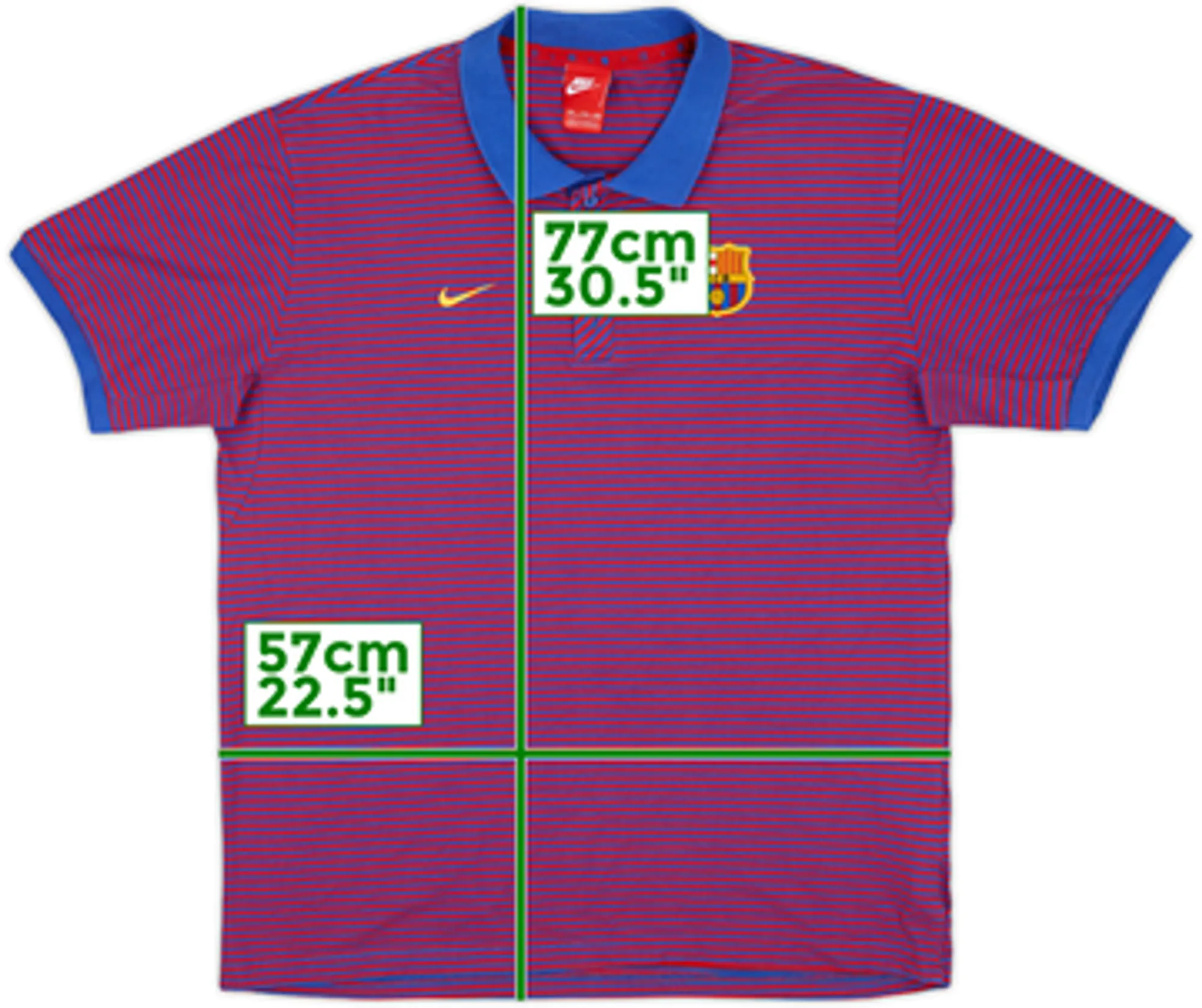 2015-16 Barcelona Nike Polo Shirt - 8/10 - (M)