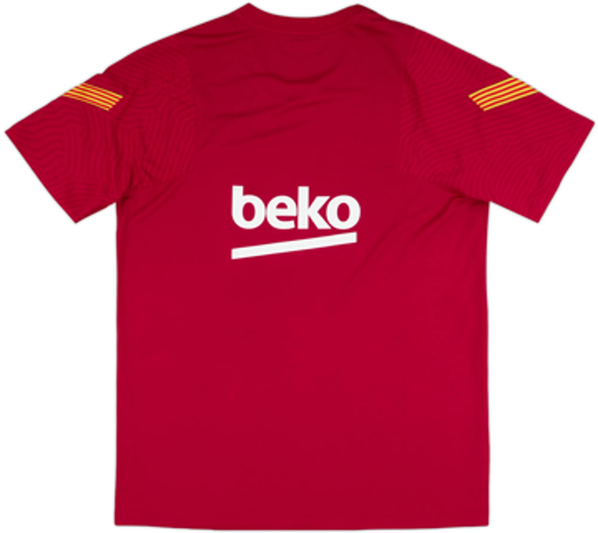 Nike Barcelona Mens SS Home Shirt 2020/21
