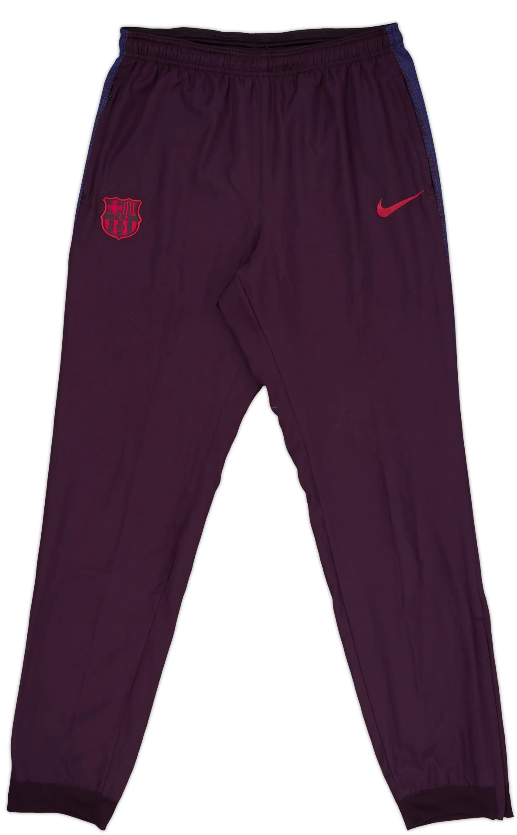 2019-20 Barcelona Nike Track Pants/Bottoms - 7/10 - (L)