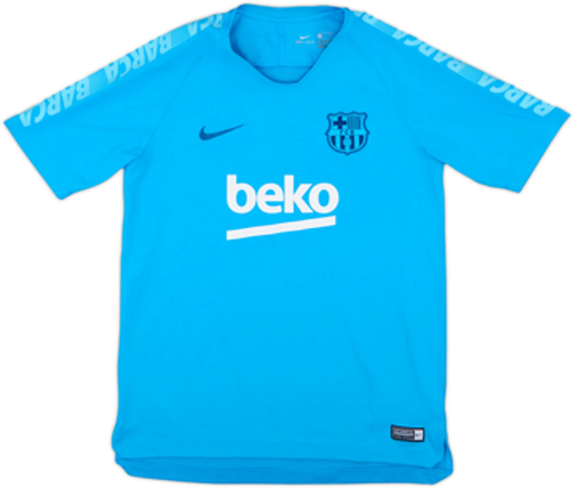 Nike Barcelona Mens SS Home Shirt 2019/20