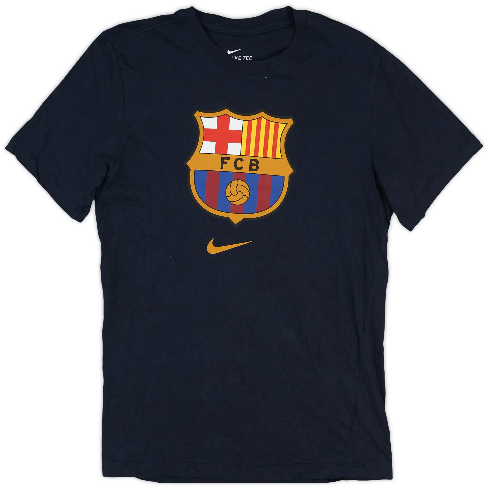 2020-21 Barcelona Nike Graphic Tee - 8/10 - (S)