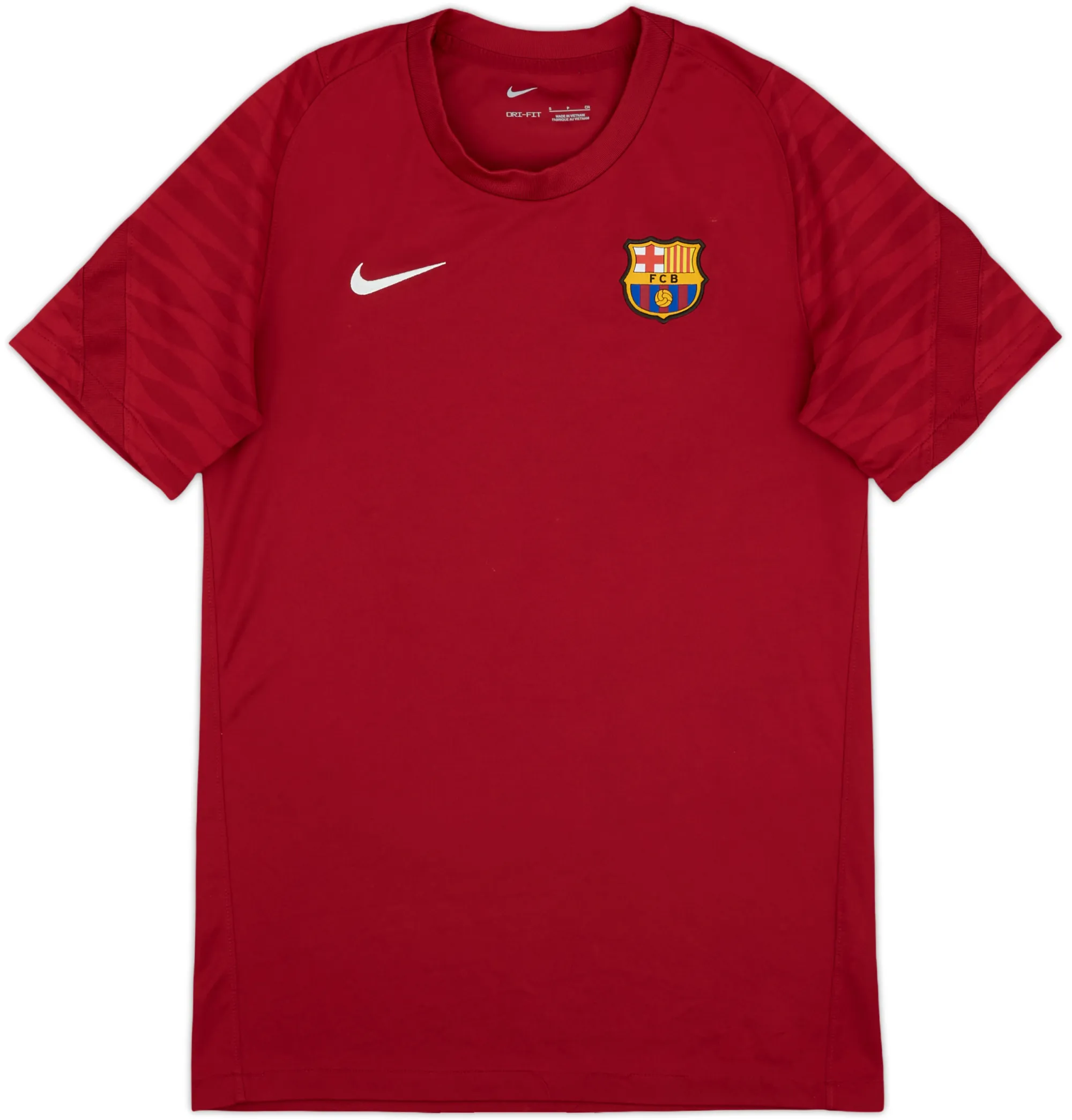 Nike Barcelona Mens SS Home Shirt 2021/22