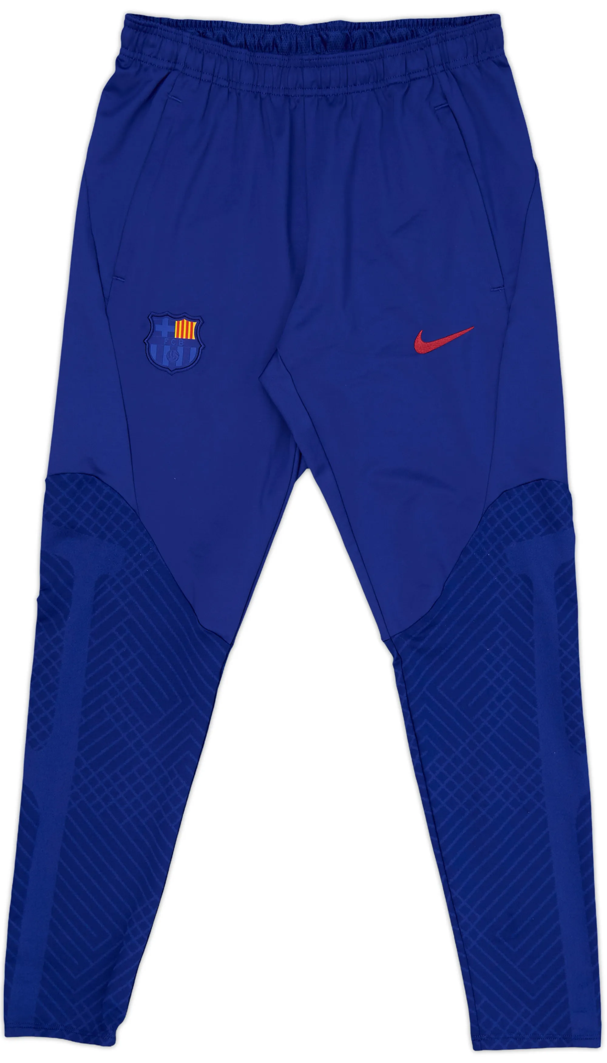 2023-24 Barcelona Nike Track Pants/Bottoms - 9/10 - (M)