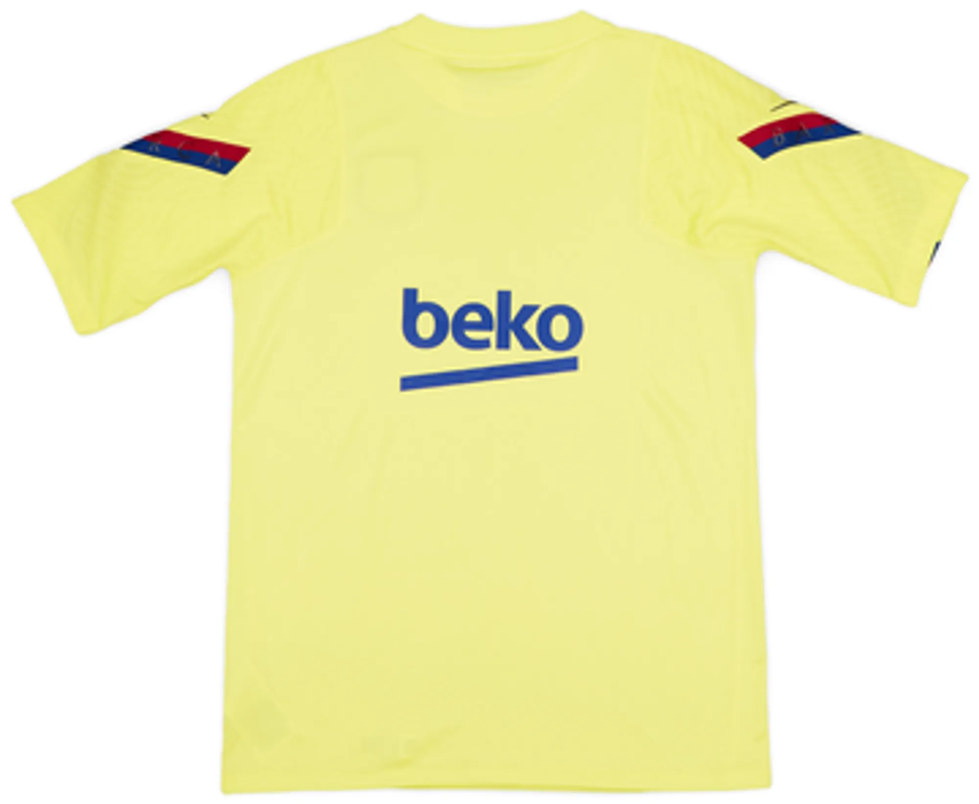 Nike Barcelona Mens SS Third Shirt 2020/21