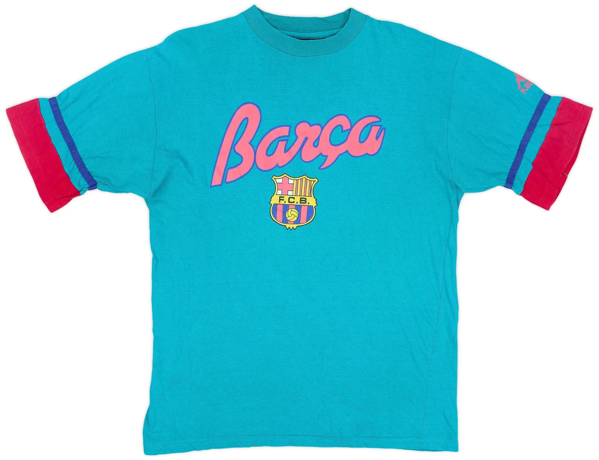 Kappa Barcelona Mens SS Third Shirt 1995/96