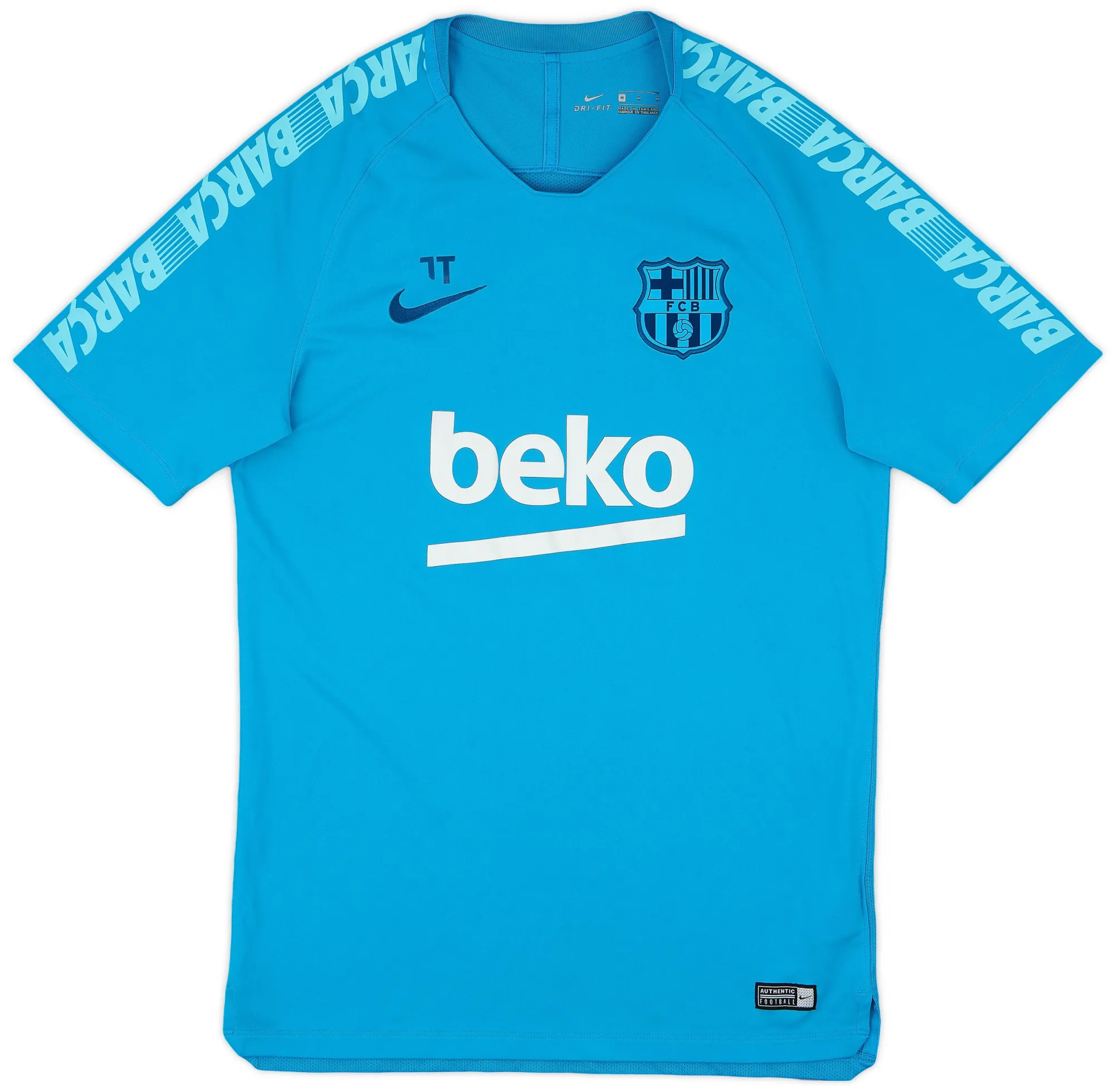 Nike Barcelona Mens SS Away Shirt 2019/20