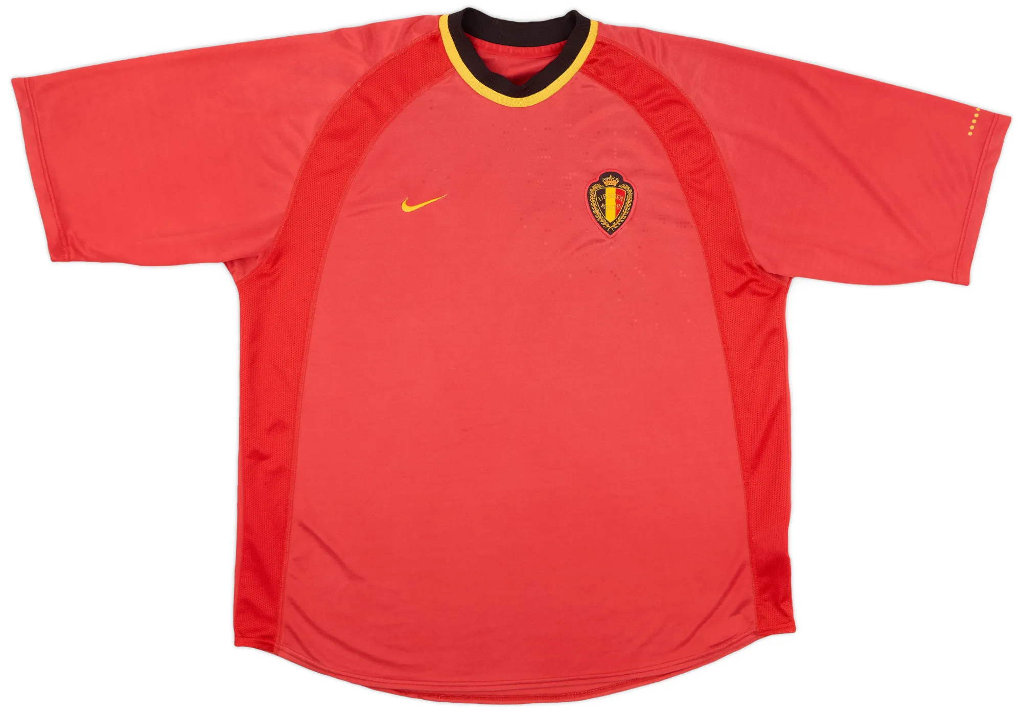 Nike Belgium Mens SS Home Shirt 2000