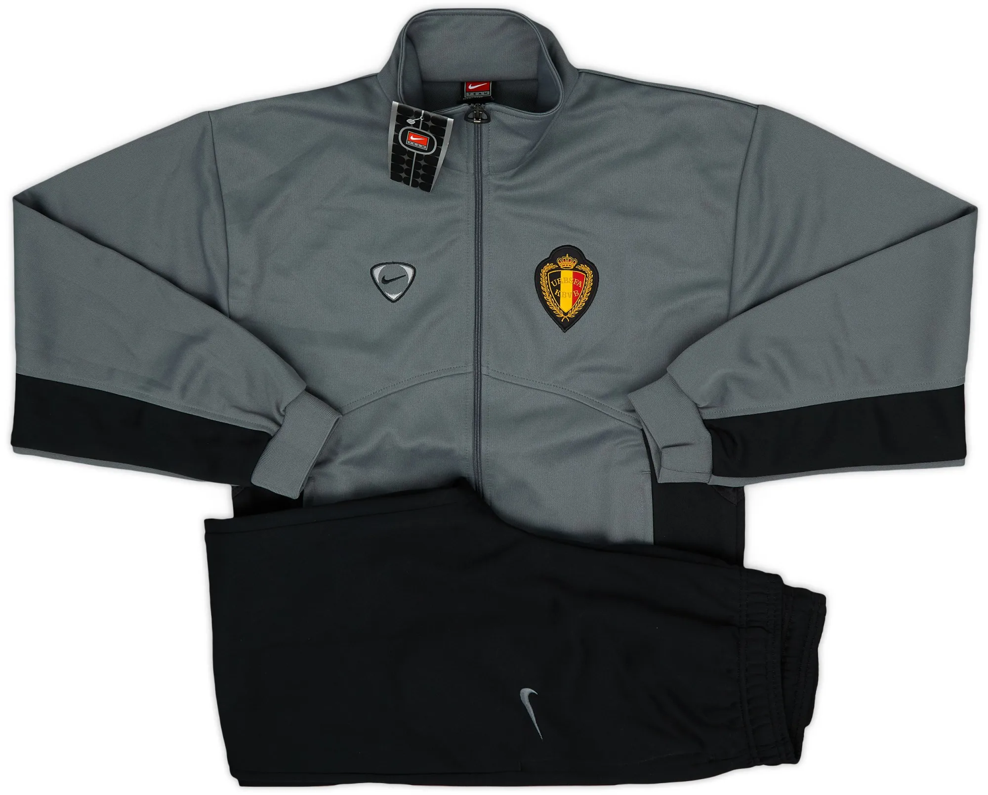2000-02 Belgium Nike Tracksuit (S)