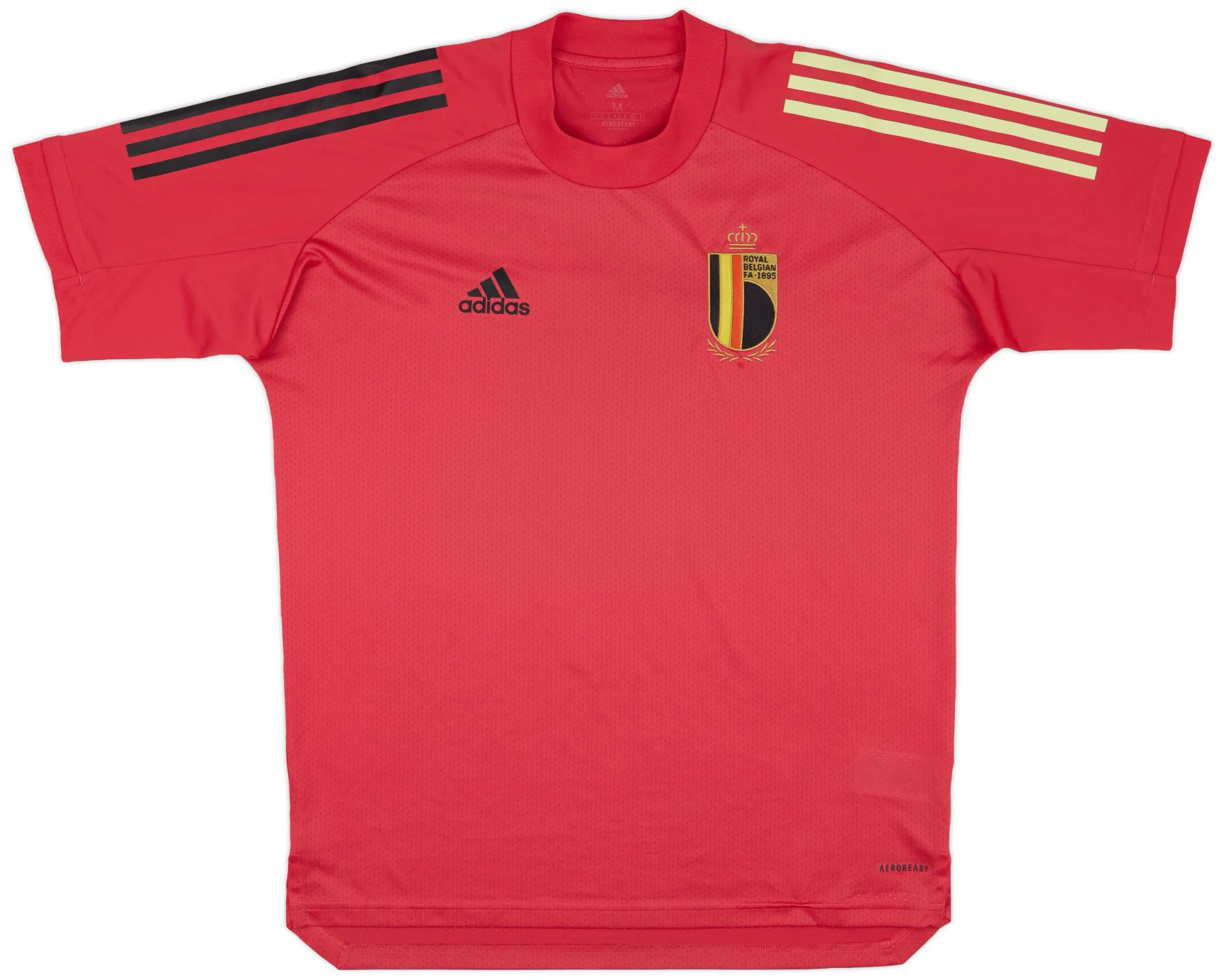 adidas Belgium Mens SS Home Shirt 2019