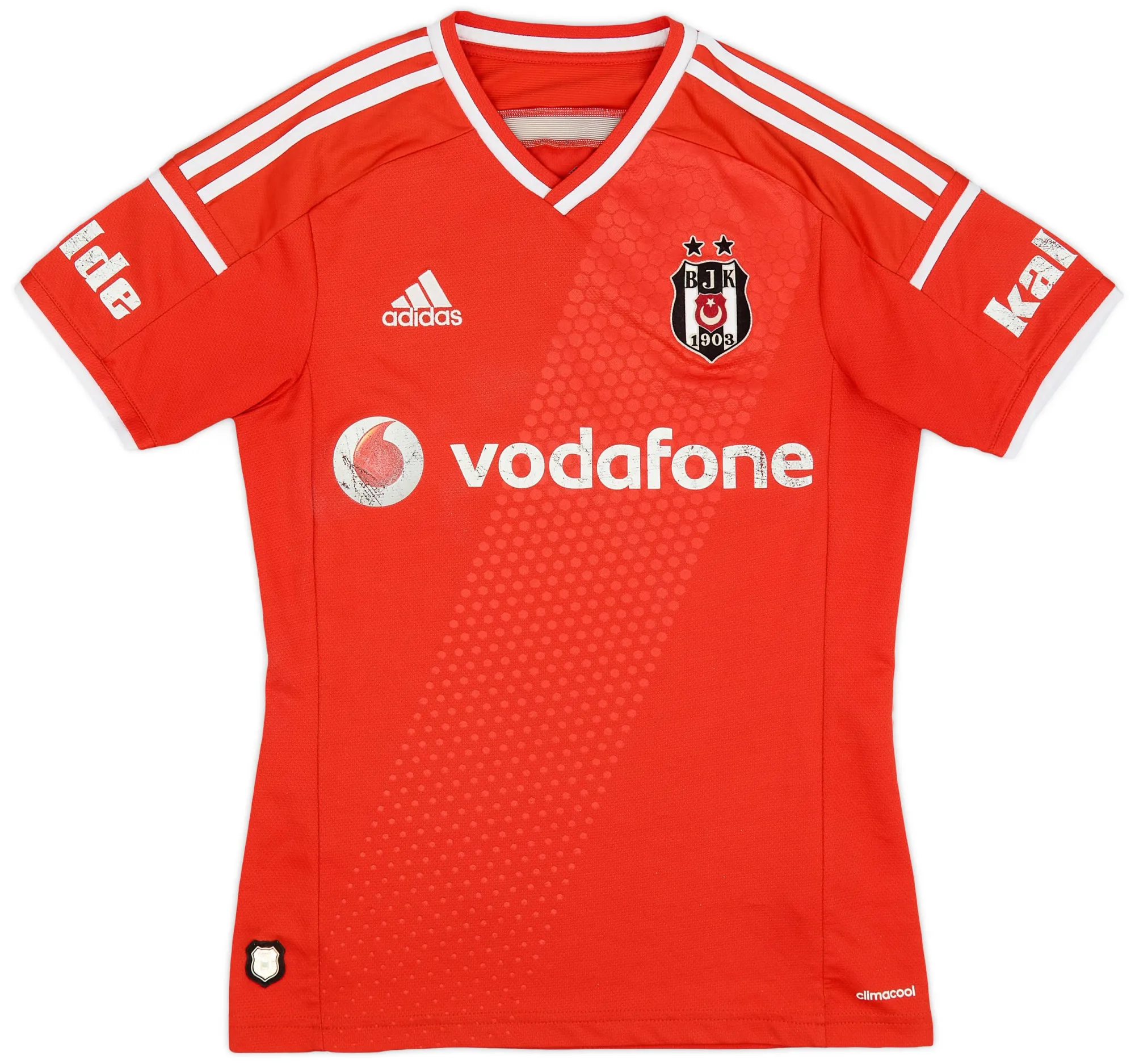 adidas Besiktas Mens SS Third Shirt 2014/15