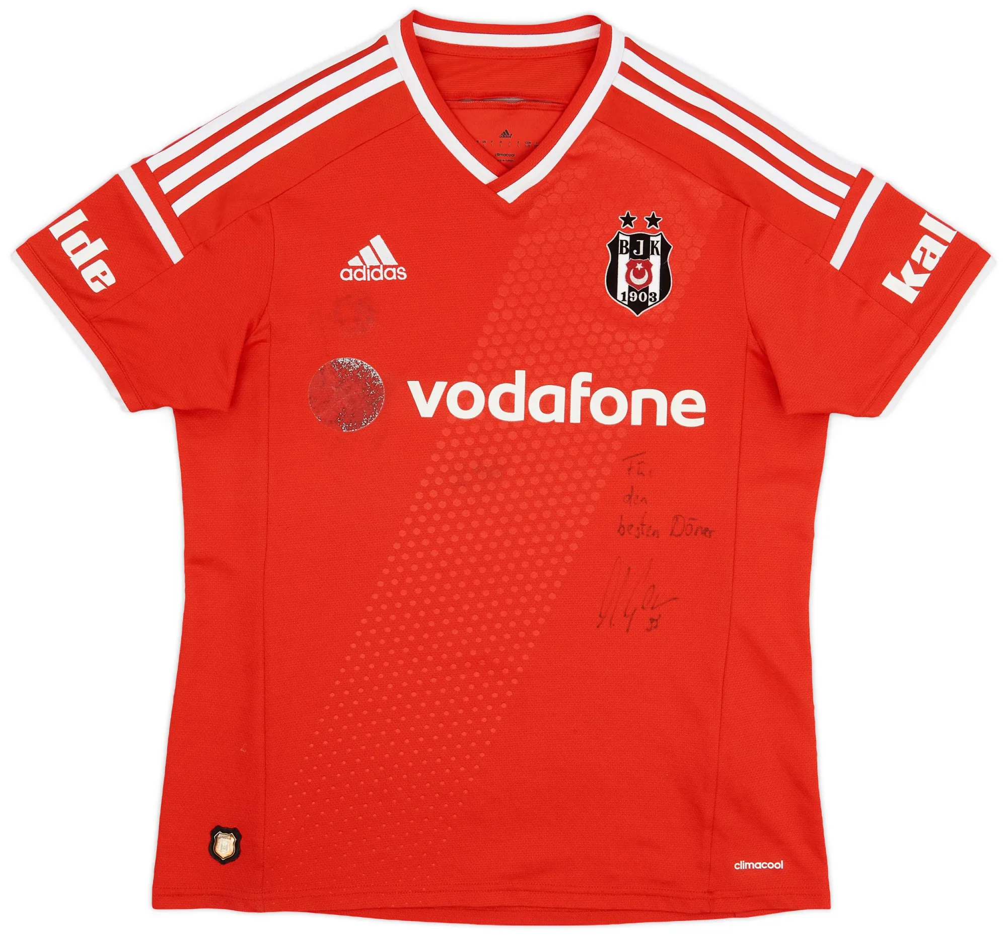 adidas Besiktas Mens SS Third Shirt 2014/15